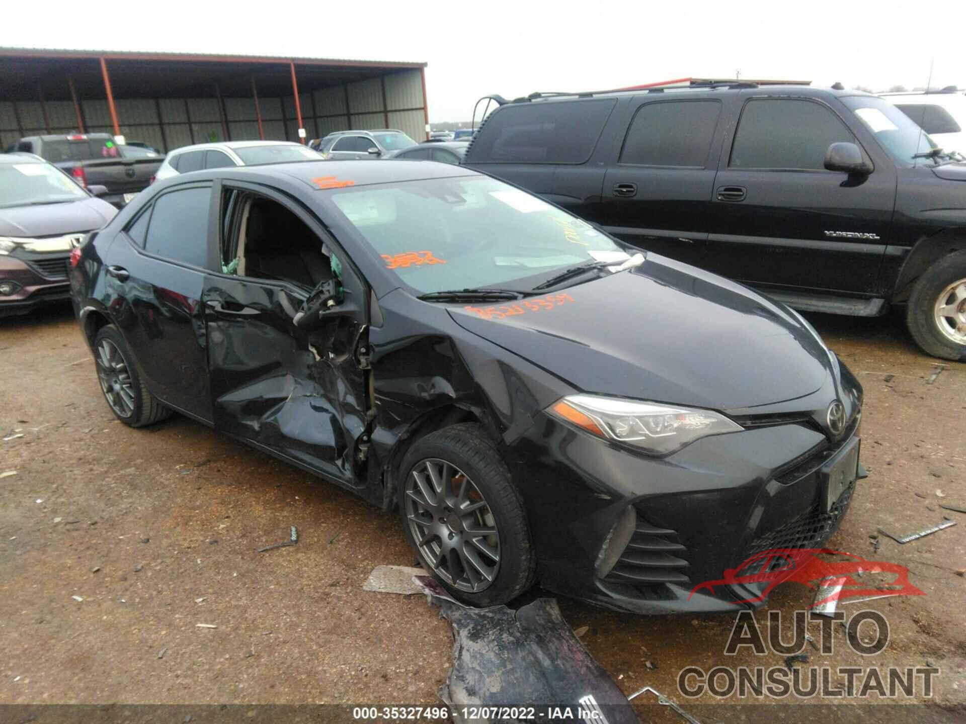 TOYOTA COROLLA 2019 - 5YFBURHEXKP905100