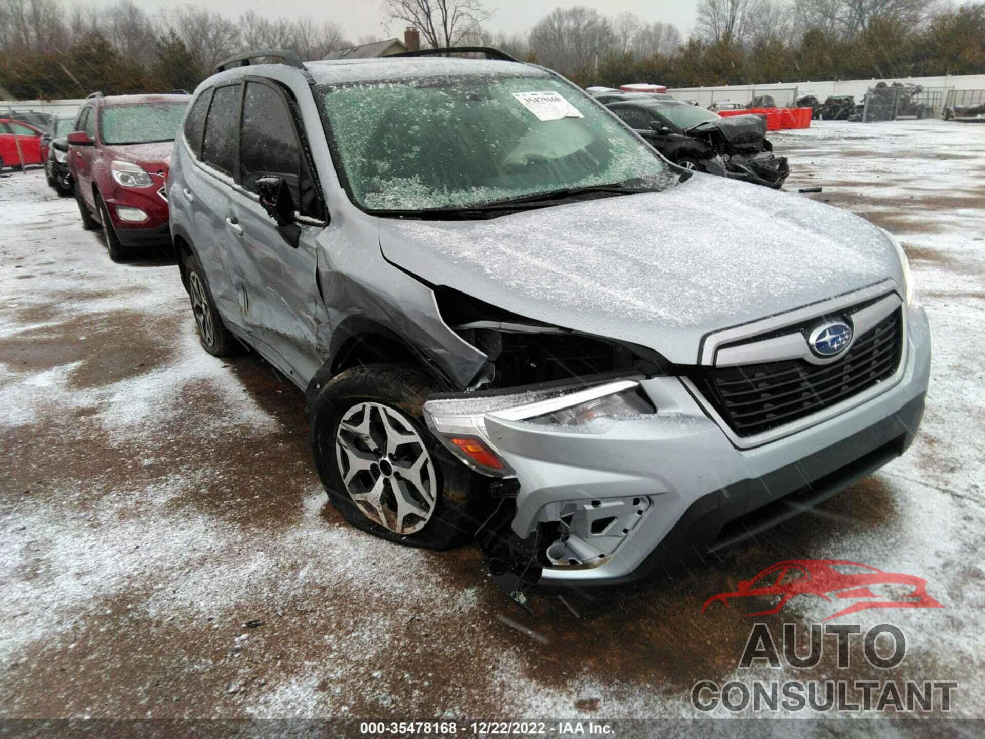 SUBARU FORESTER 2019 - JF2SKAGC6KH501442