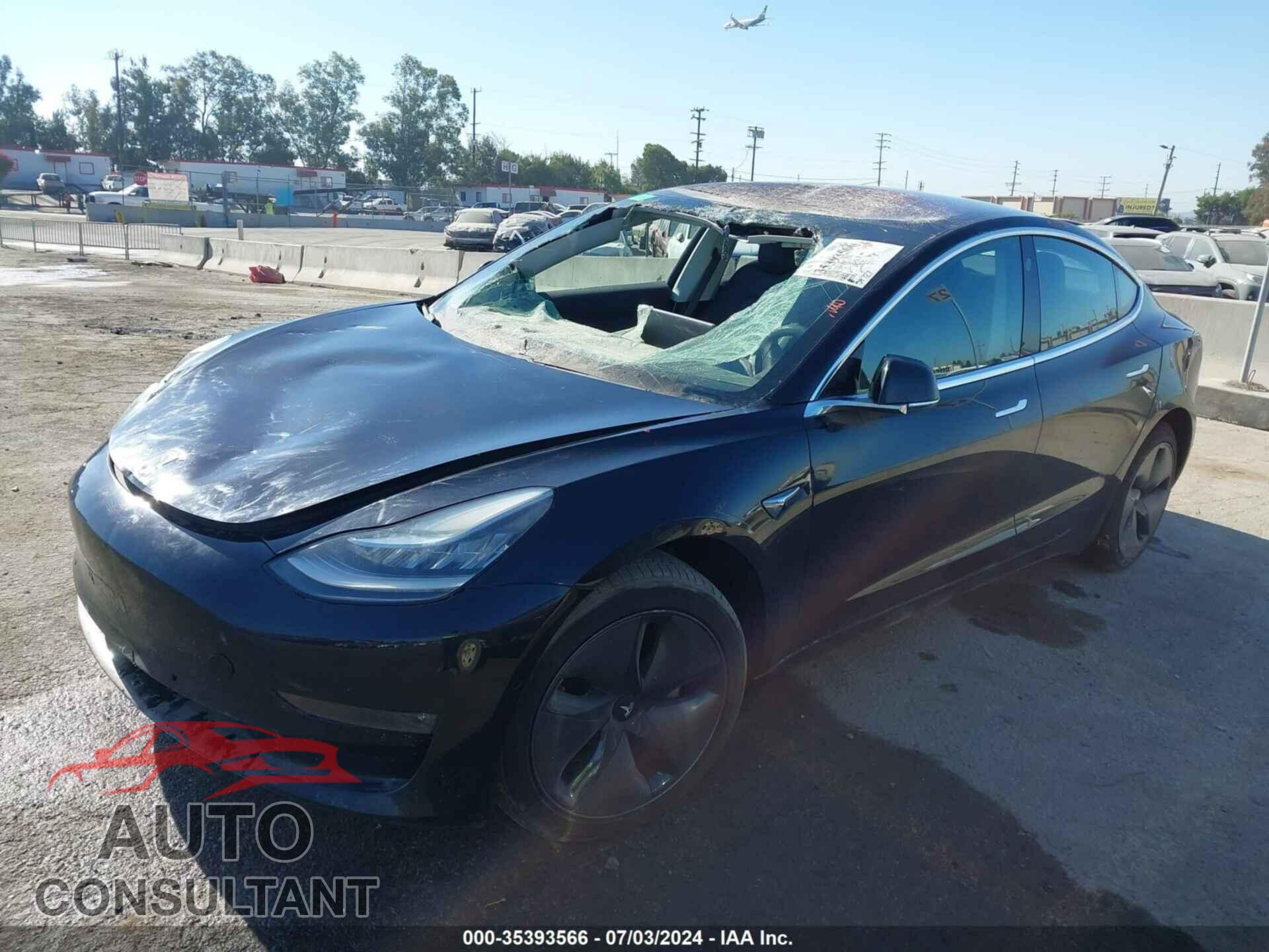 TESLA MODEL 3 2018 - 5YJ3E1EA7JF056624