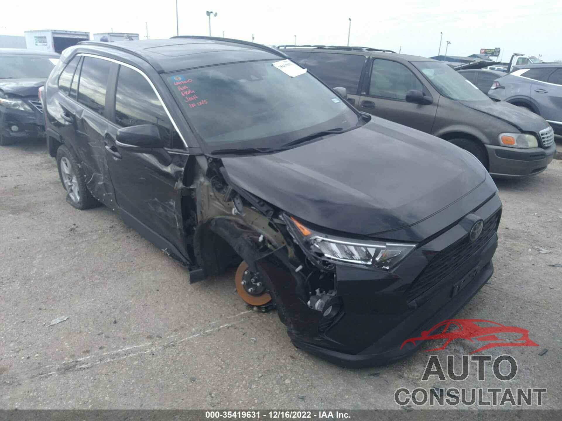 TOYOTA RAV4 2020 - 2T3W1RFV0LC041678
