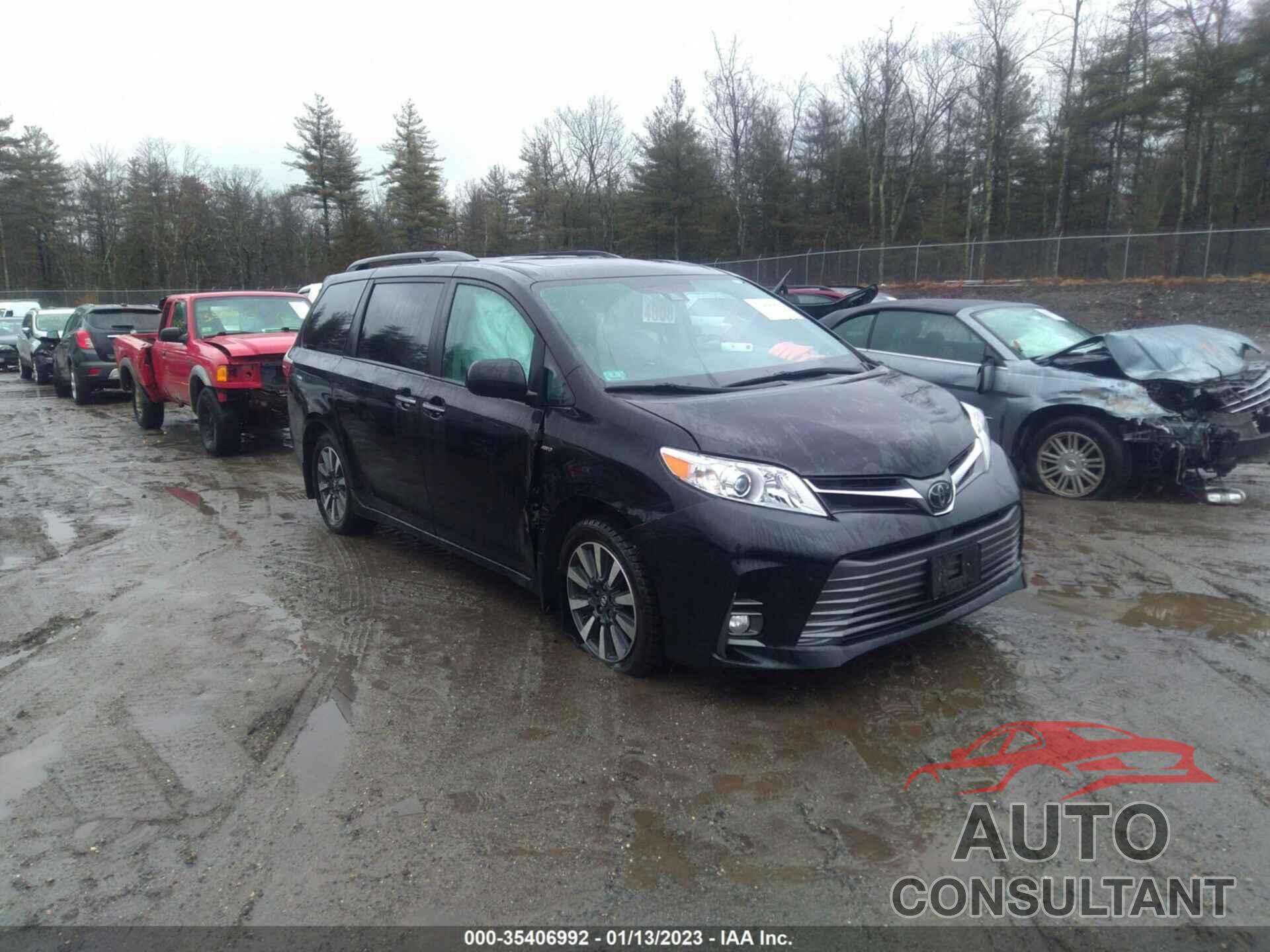 TOYOTA SIENNA 2020 - 5TDDZ3DCXLS241403