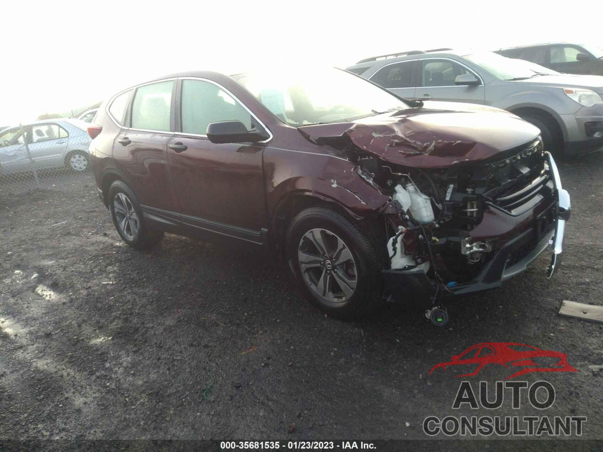 HONDA CR-V 2019 - 2HKRW5H33KH410895