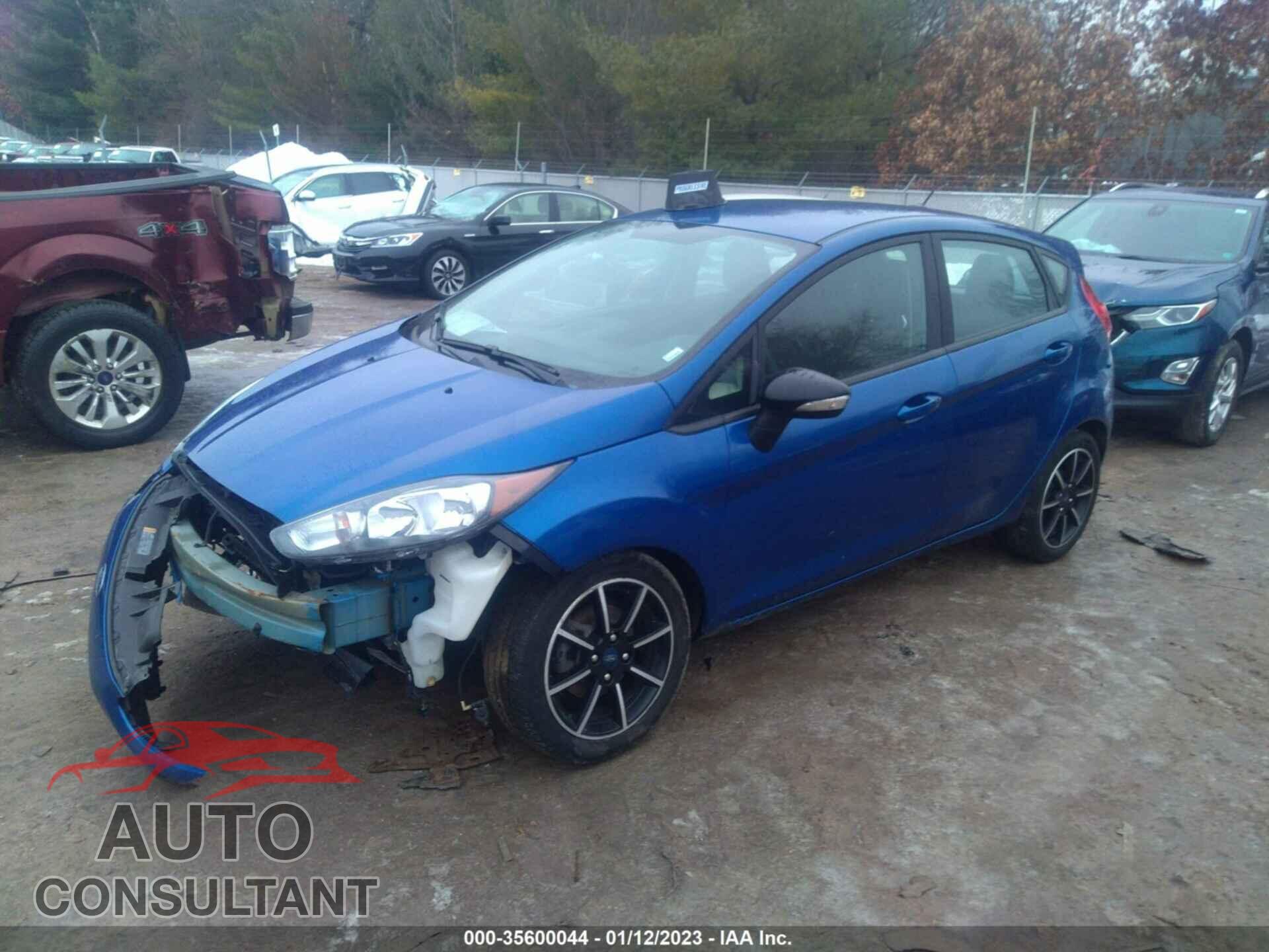 FORD FIESTA 2019 - 3FADP4EJ6KM136385