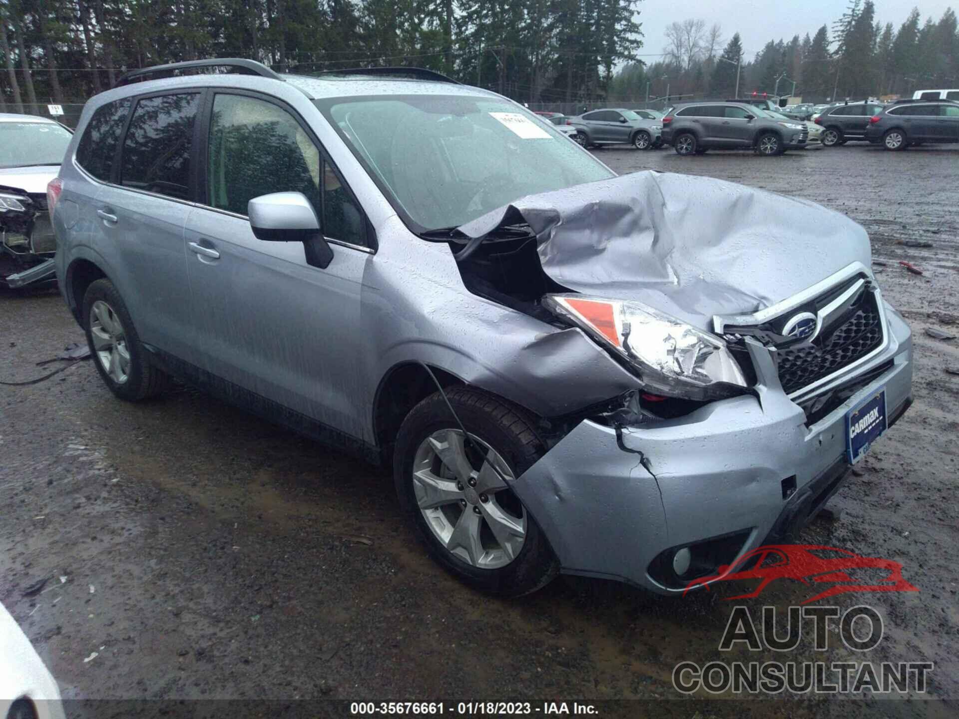 SUBARU FORESTER 2016 - JF2SJAHC8GH568259