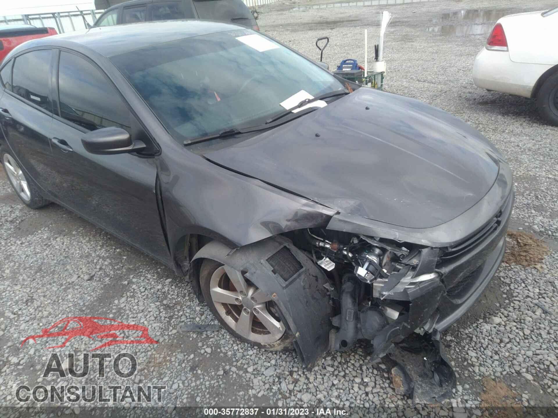 DODGE DART 2015 - 1C3CDFBB0FD194635