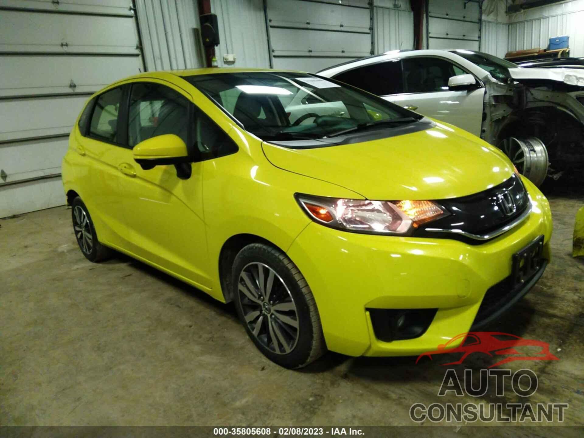 HONDA FIT 2016 - JHMGK5H7XGX002832