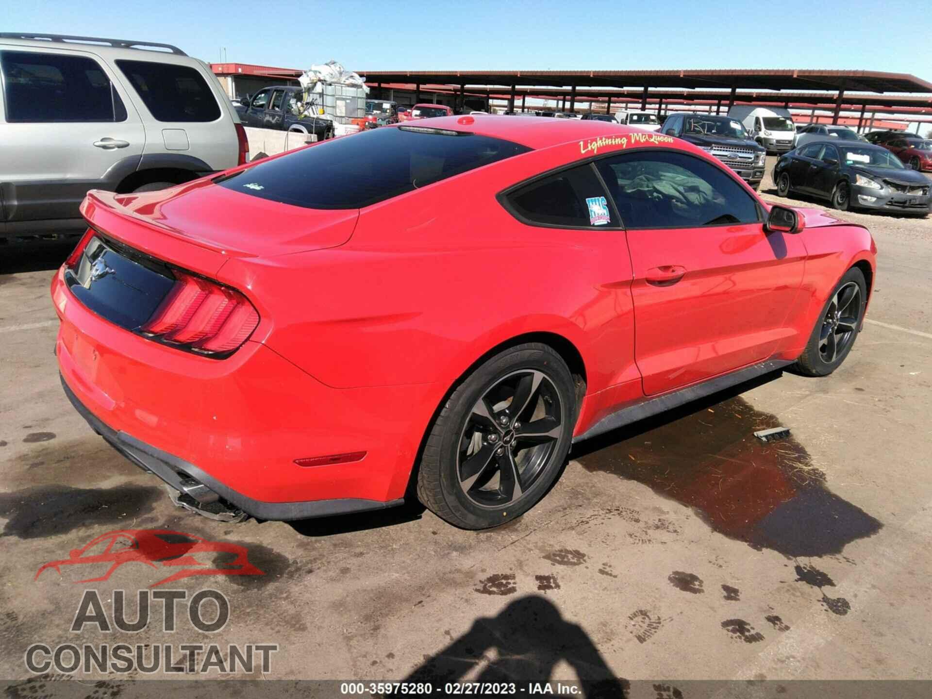 FORD MUSTANG 2018 - 1FA6P8TH7J5105604