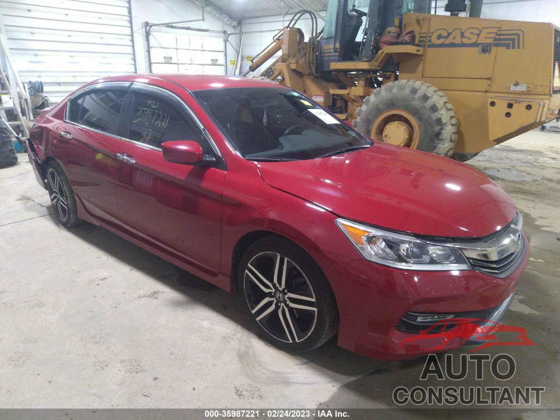 HONDA ACCORD SEDAN 2017 - 1HGCR2F14HA126531