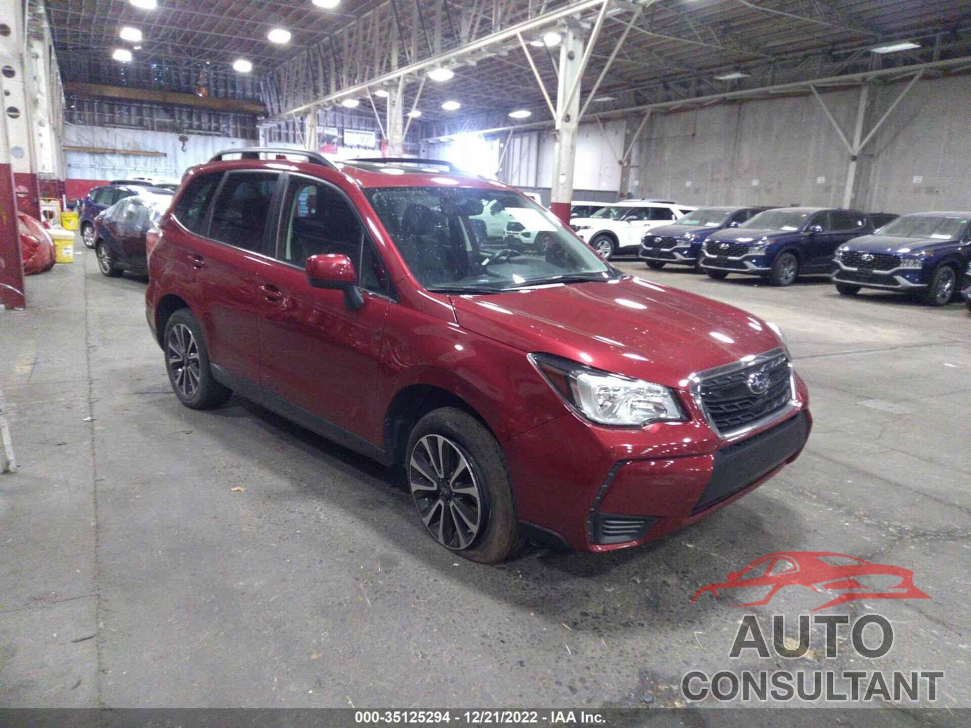 SUBARU FORESTER 2018 - JF2SJGEC6JH496167
