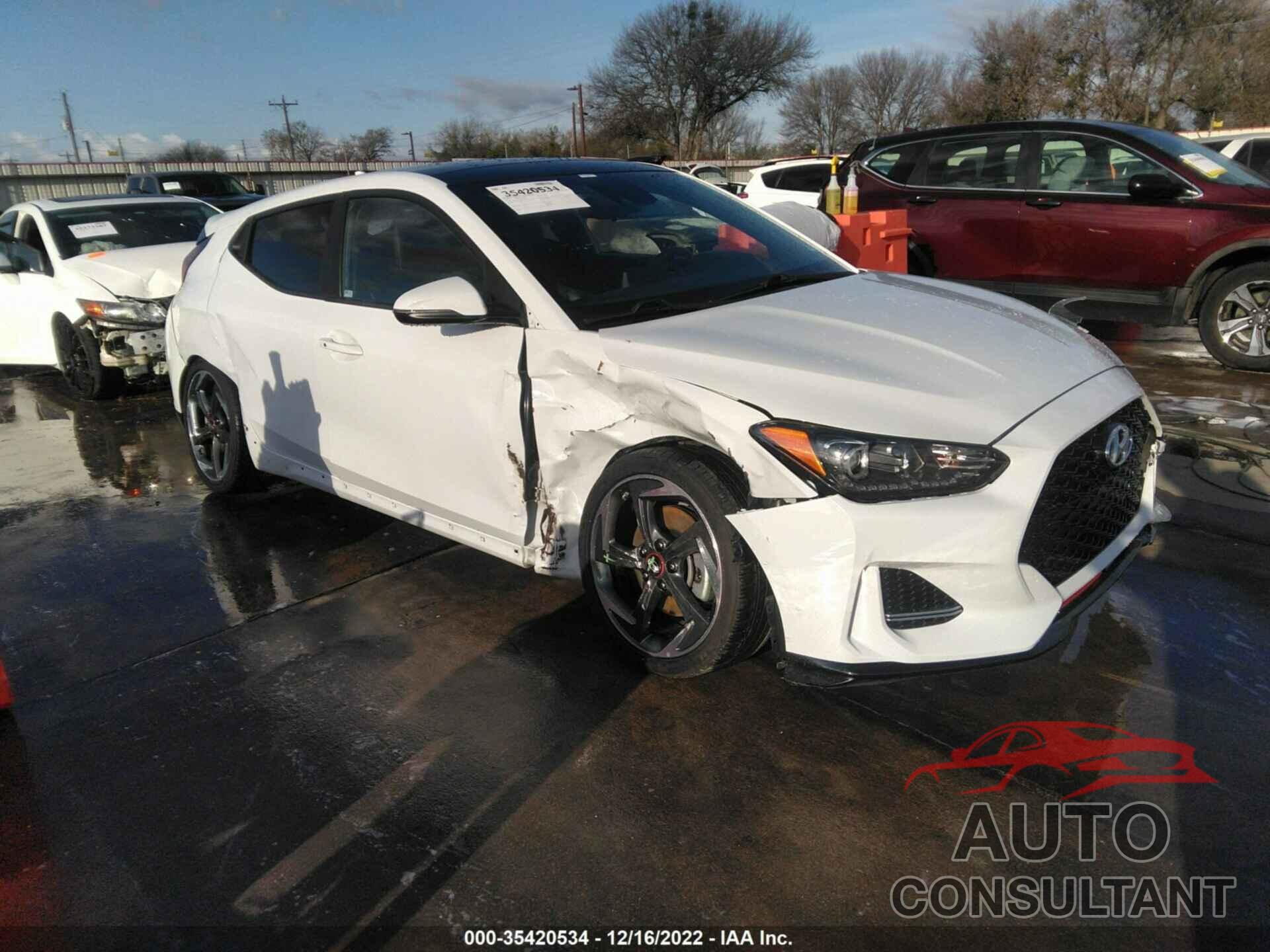 HYUNDAI VELOSTER 2020 - KMHTH6AB8LU027562