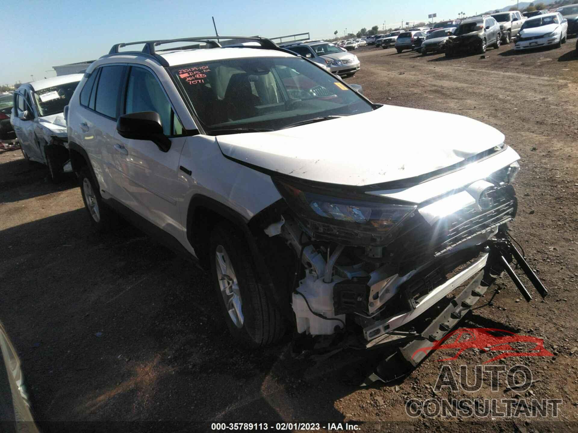 TOYOTA RAV4 2021 - 4T3LWRFV8MU047071