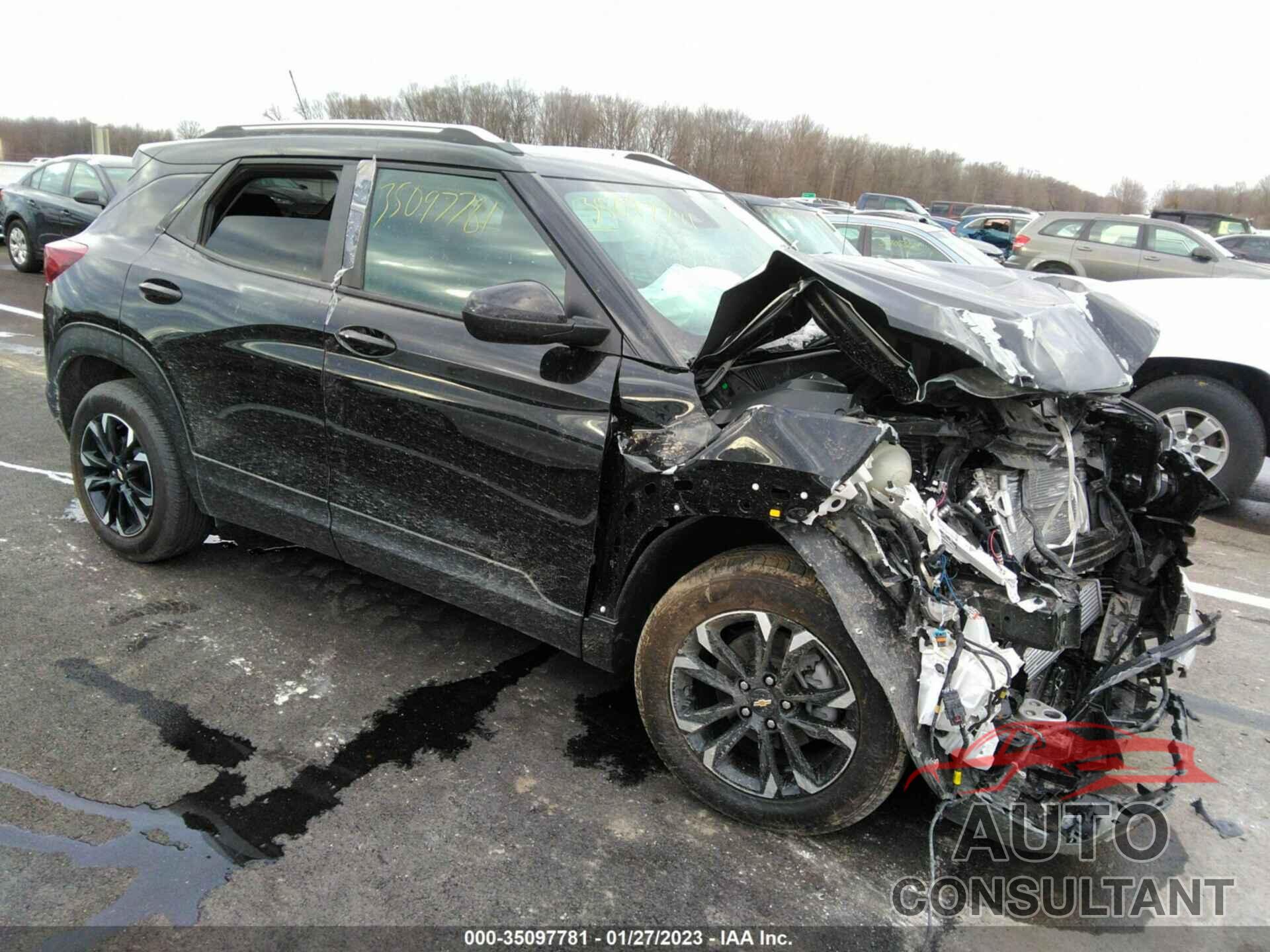 CHEVROLET TRAILBLAZER 2021 - KL79MPSL7MB082358