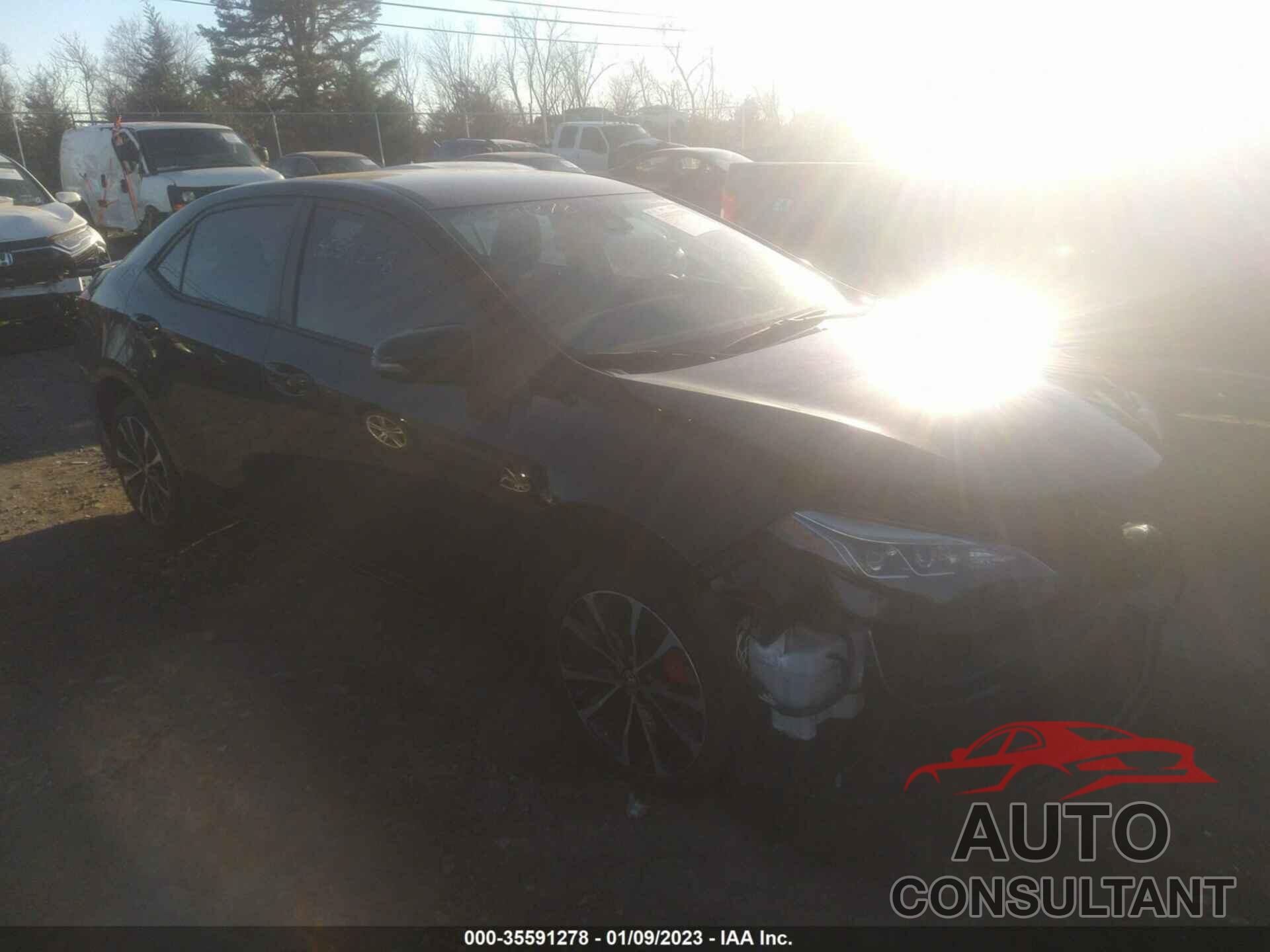TOYOTA COROLLA 2018 - 5YFBURHE6JP800262