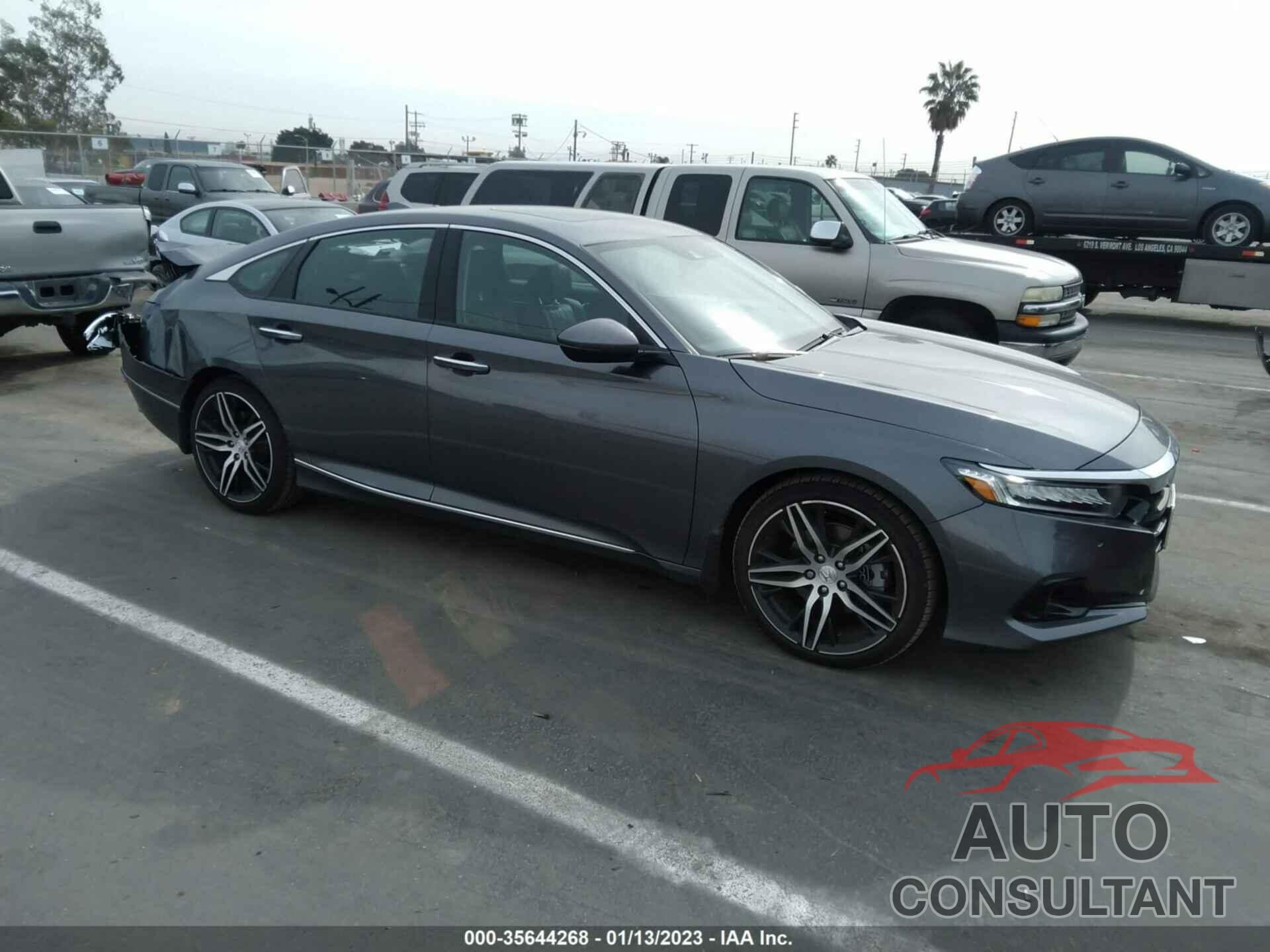 HONDA ACCORD SEDAN 2022 - 1HGCV2F93NA014462