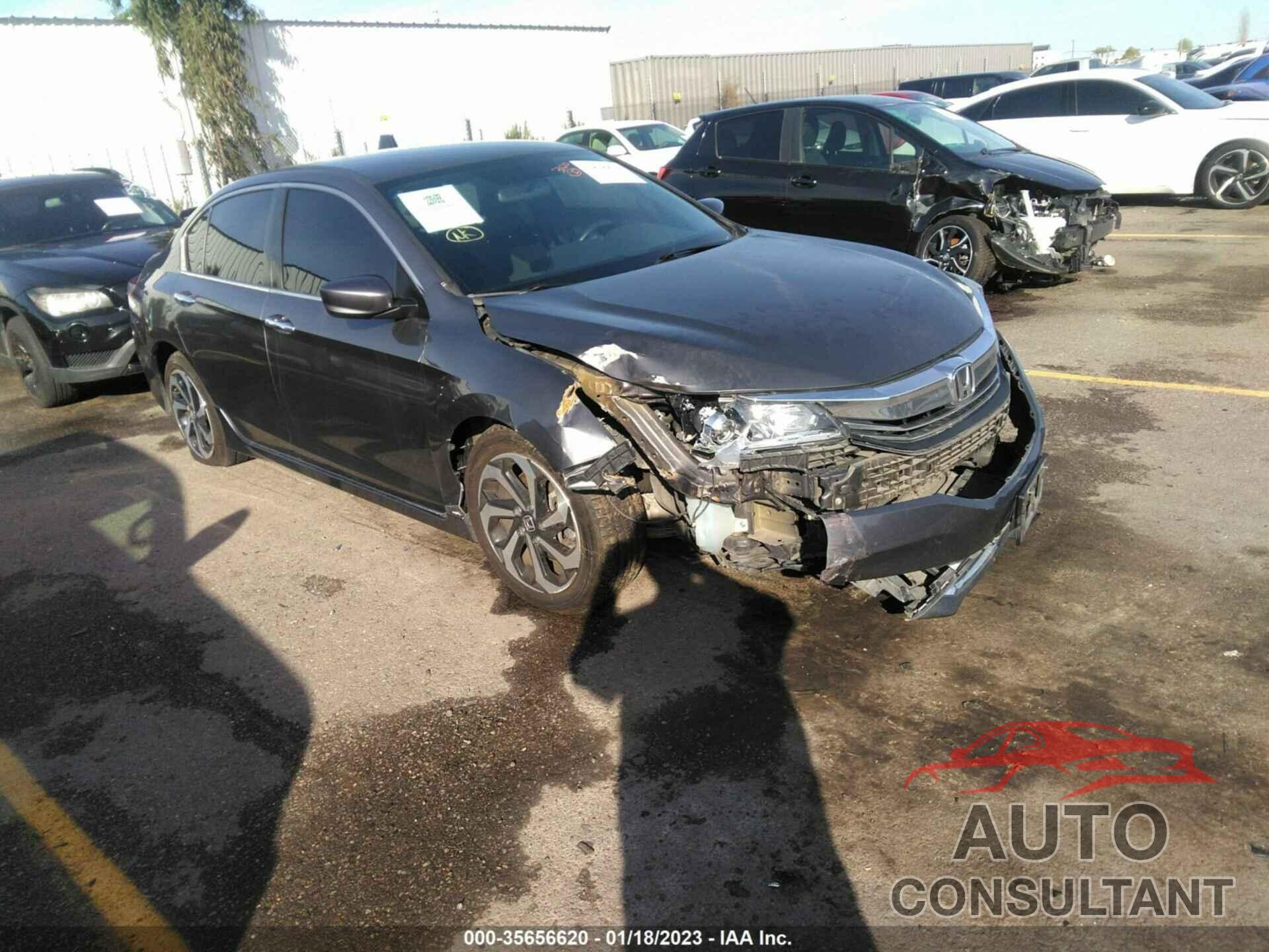 HONDA ACCORD SEDAN 2017 - 1HGCR2F50HA073667