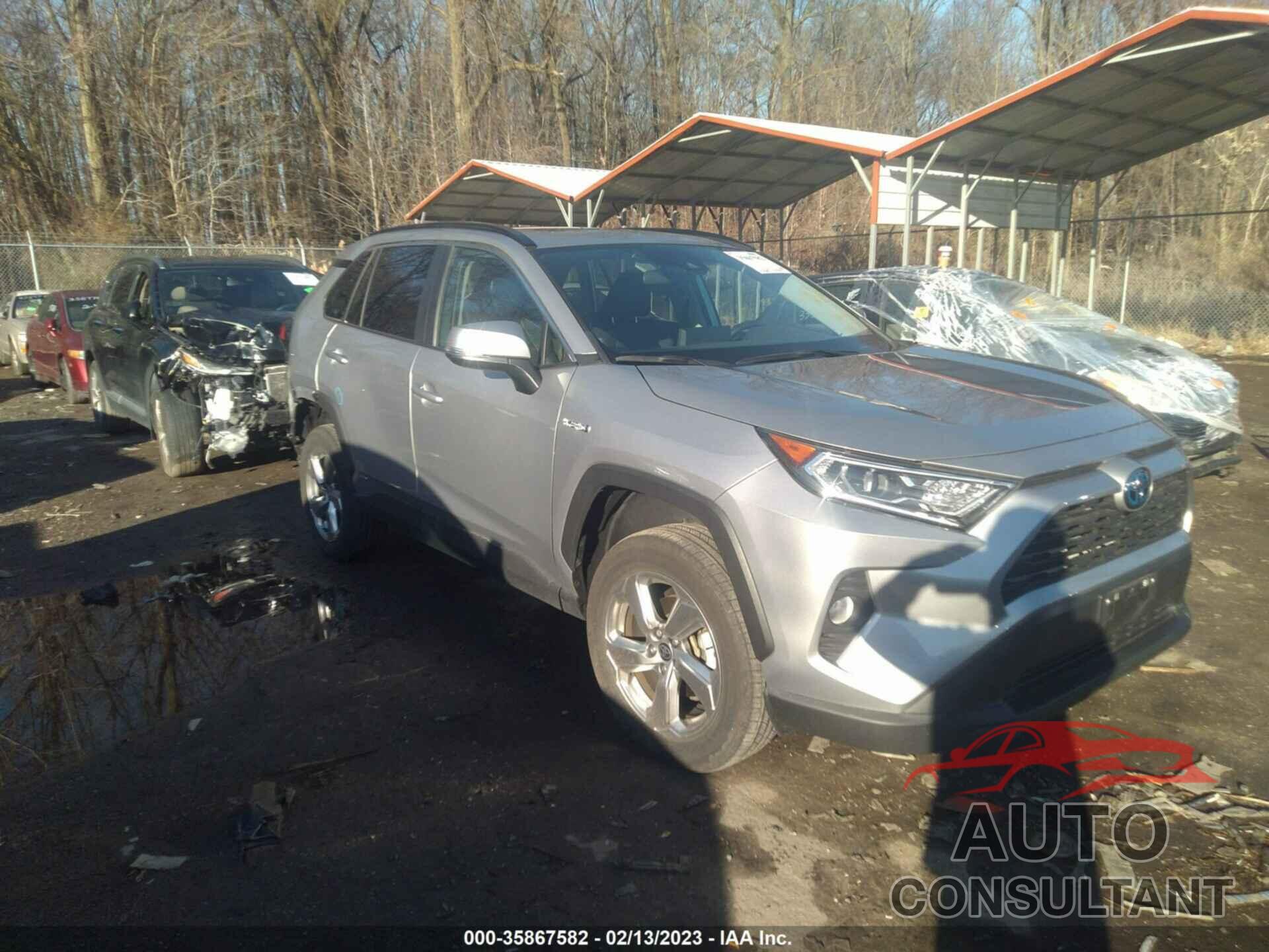 TOYOTA RAV4 2021 - 4T3B6RFV0MU058593