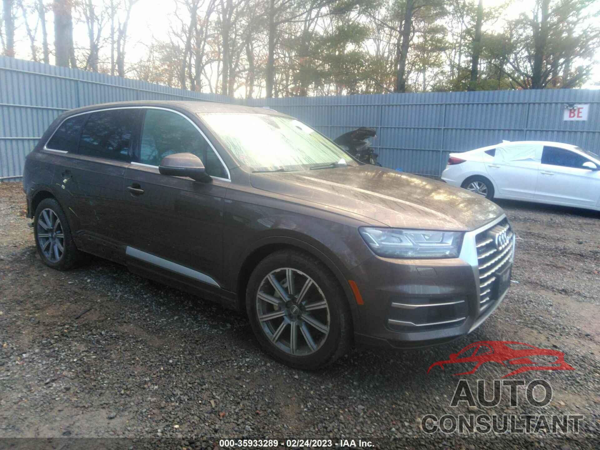 AUDI Q7 2017 - WA1VAAF74HD009392