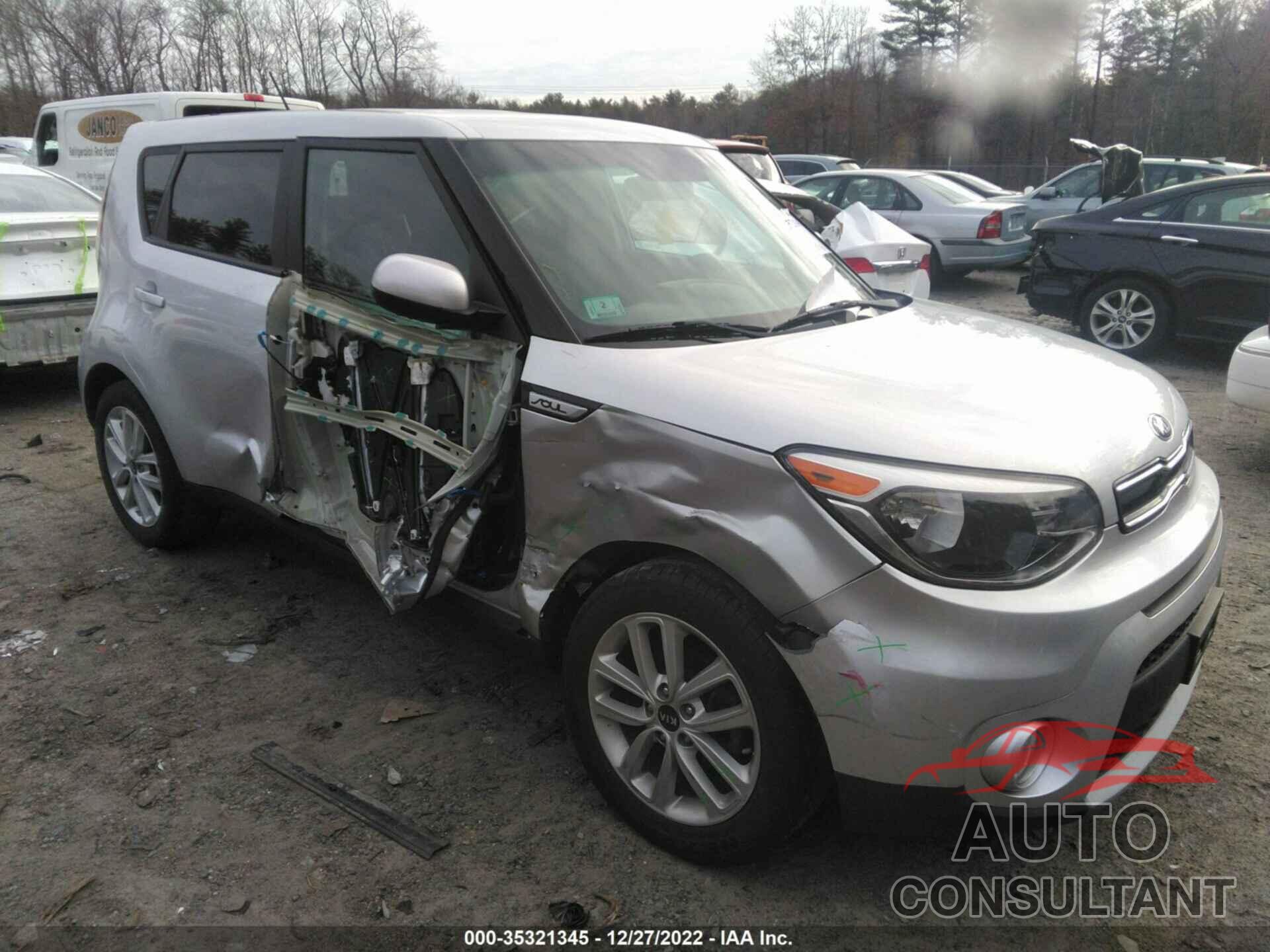 KIA SOUL 2019 - KNDJP3A57K7632645