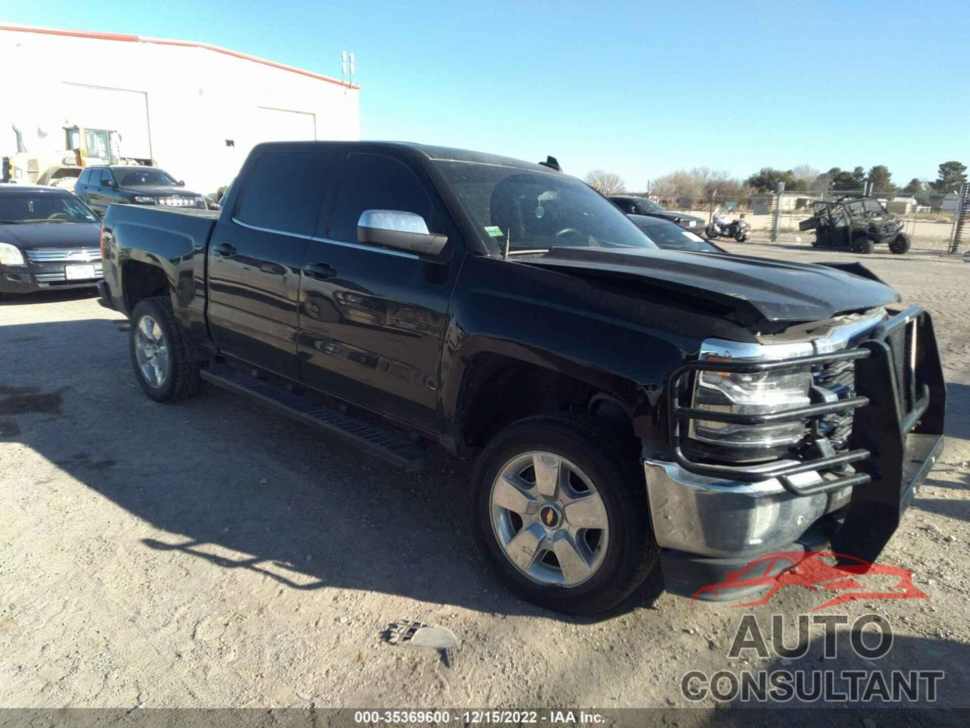 CHEVROLET SILVERADO 1500 2016 - 3GCPCSECXGG257449