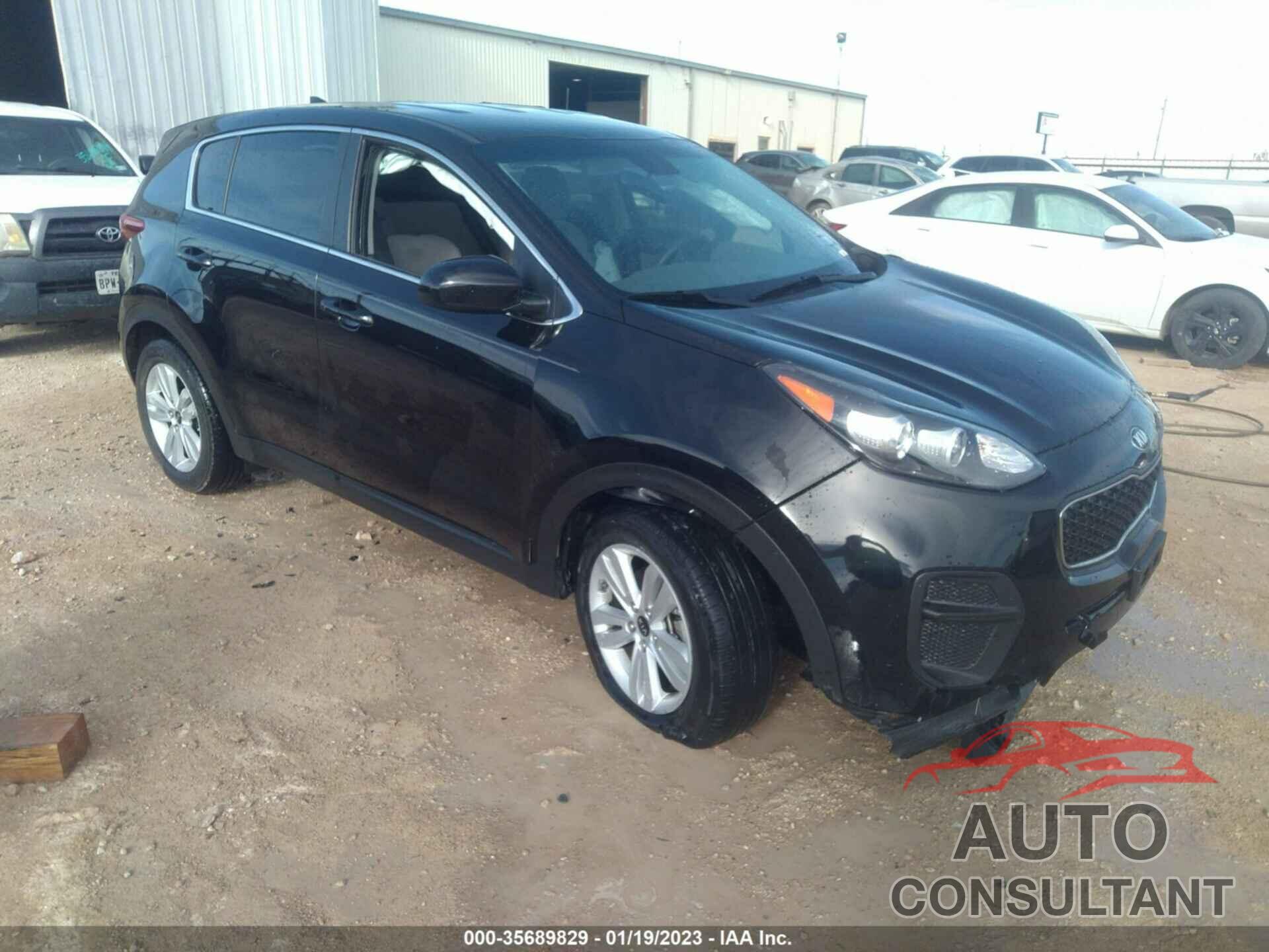KIA SPORTAGE 2018 - KNDPM3AC2J7481715