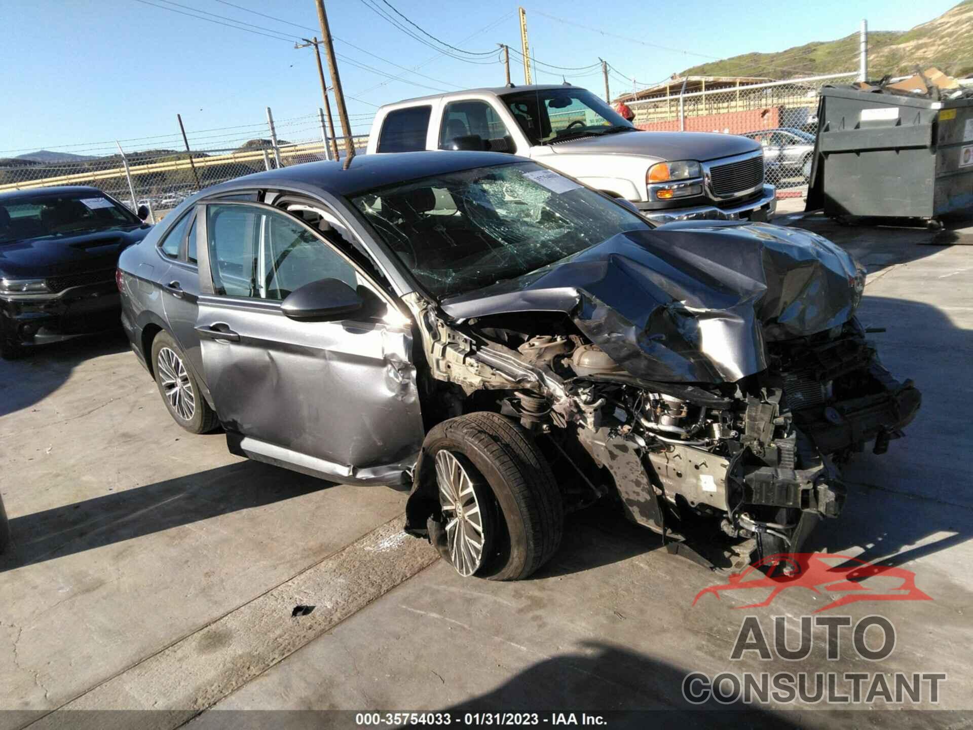 VOLKSWAGEN JETTA 2021 - 3VWC57BU9MM004541