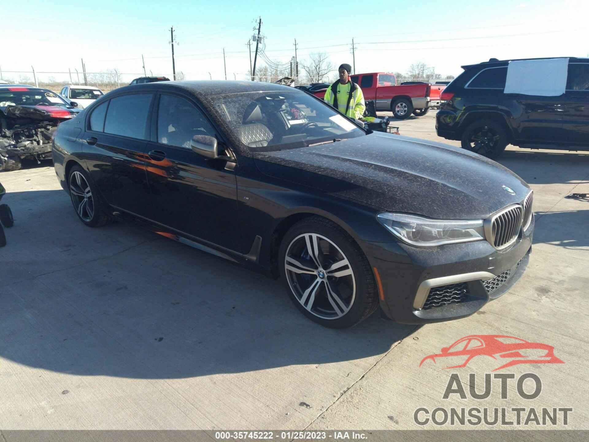 BMW 7 SERIES 2018 - WBA7H6C58JG614852