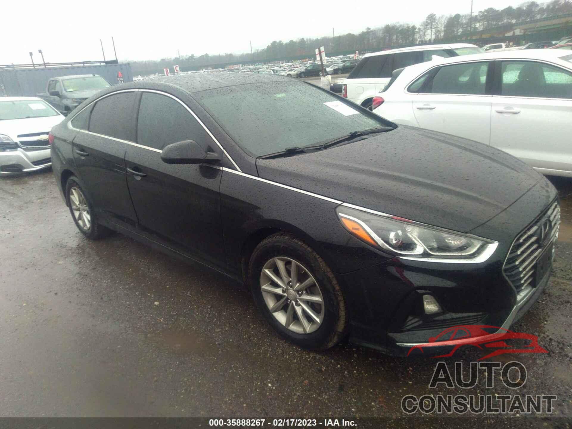 HYUNDAI SONATA 2018 - 5NPE24AF7JH694247