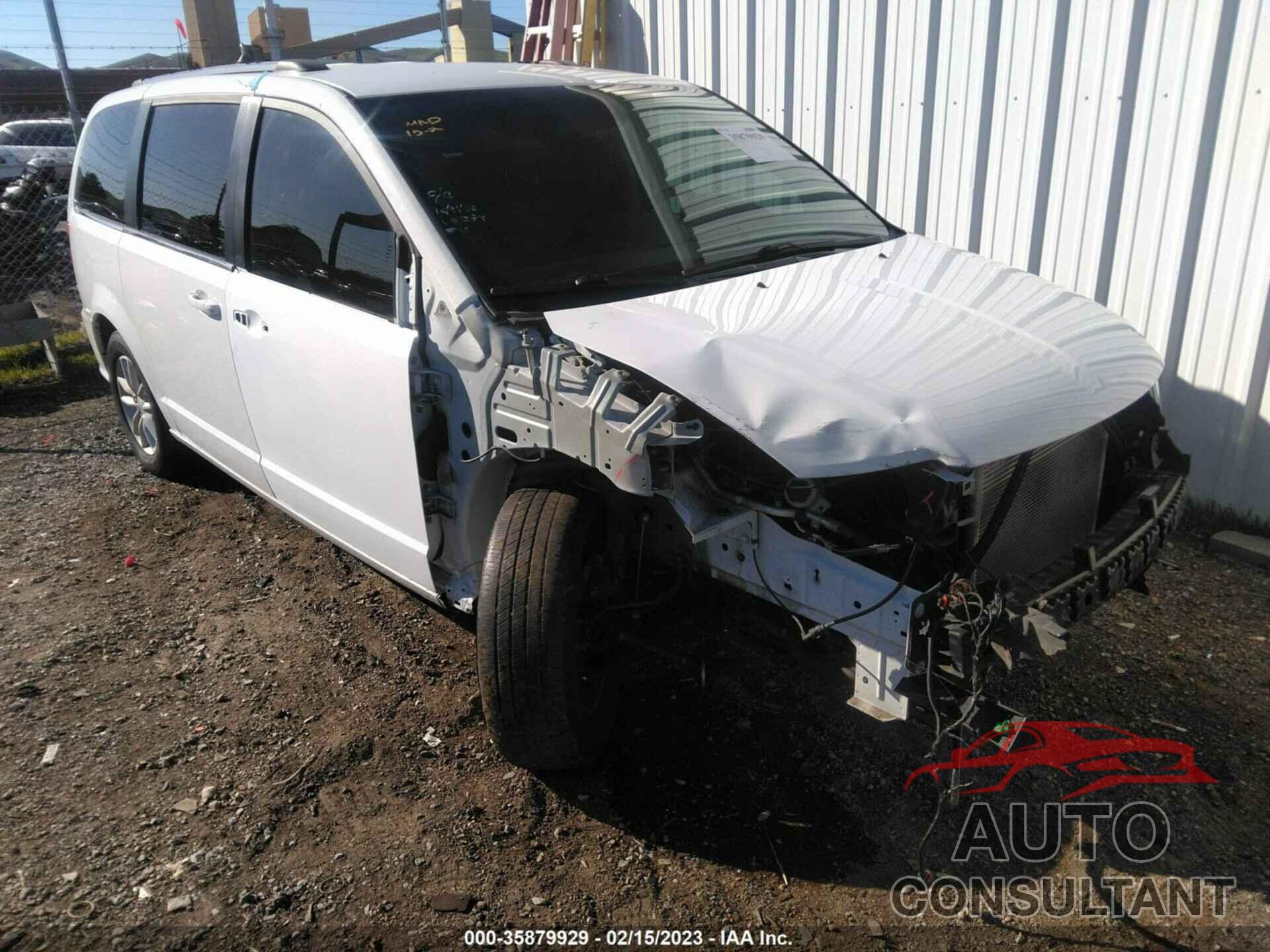 DODGE GRAND CARAVAN 2019 - 2C4RDGCG9KR601574