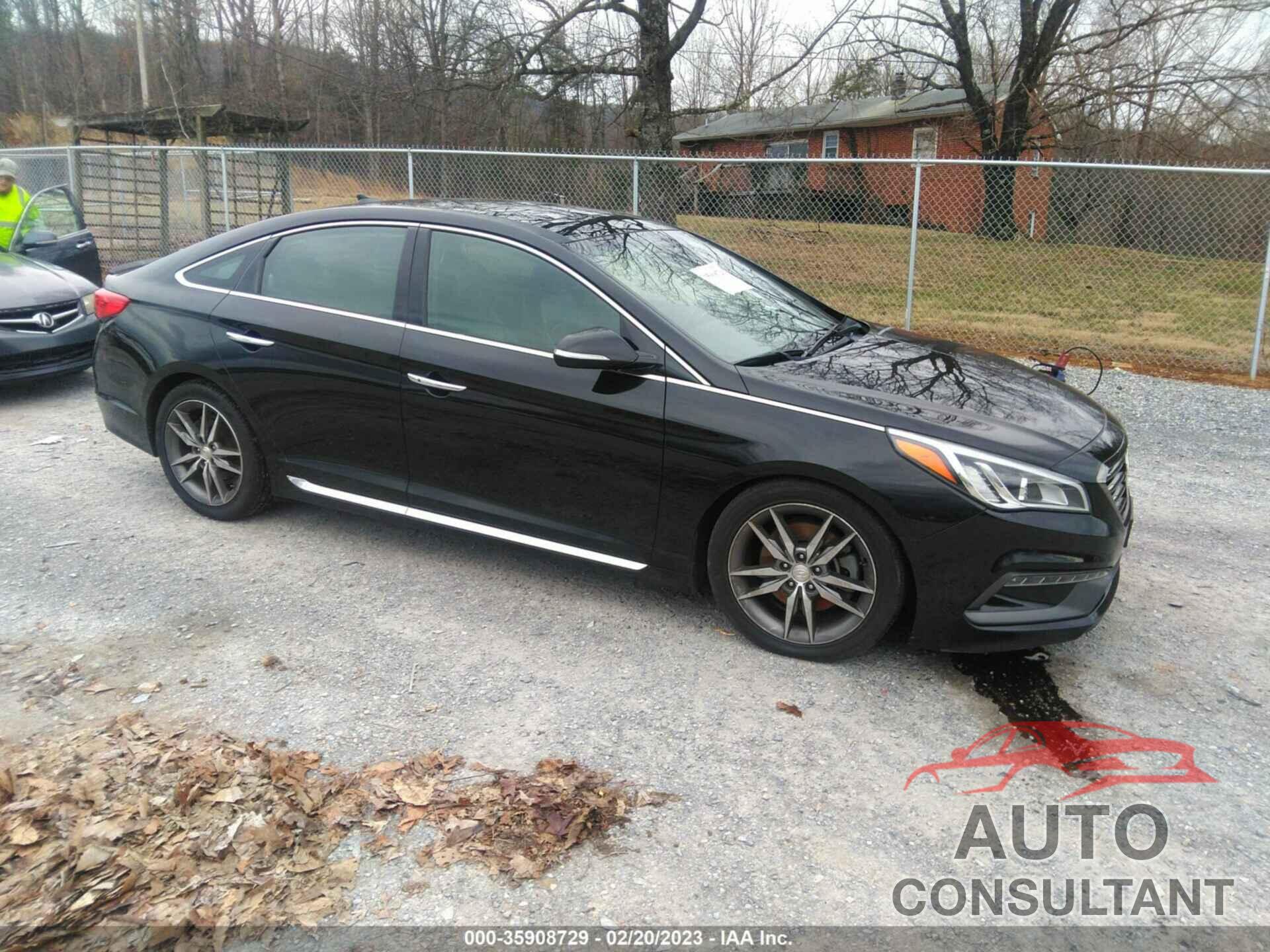 HYUNDAI SONATA 2015 - 5NPE34AB8FH079627