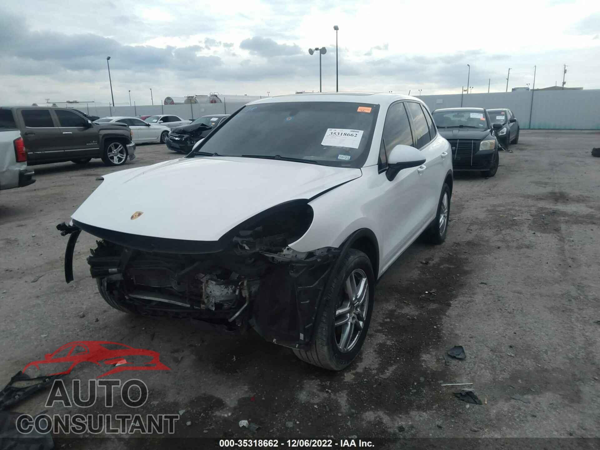 PORSCHE CAYENNE 2016 - WP1AA2A2XGKA15678