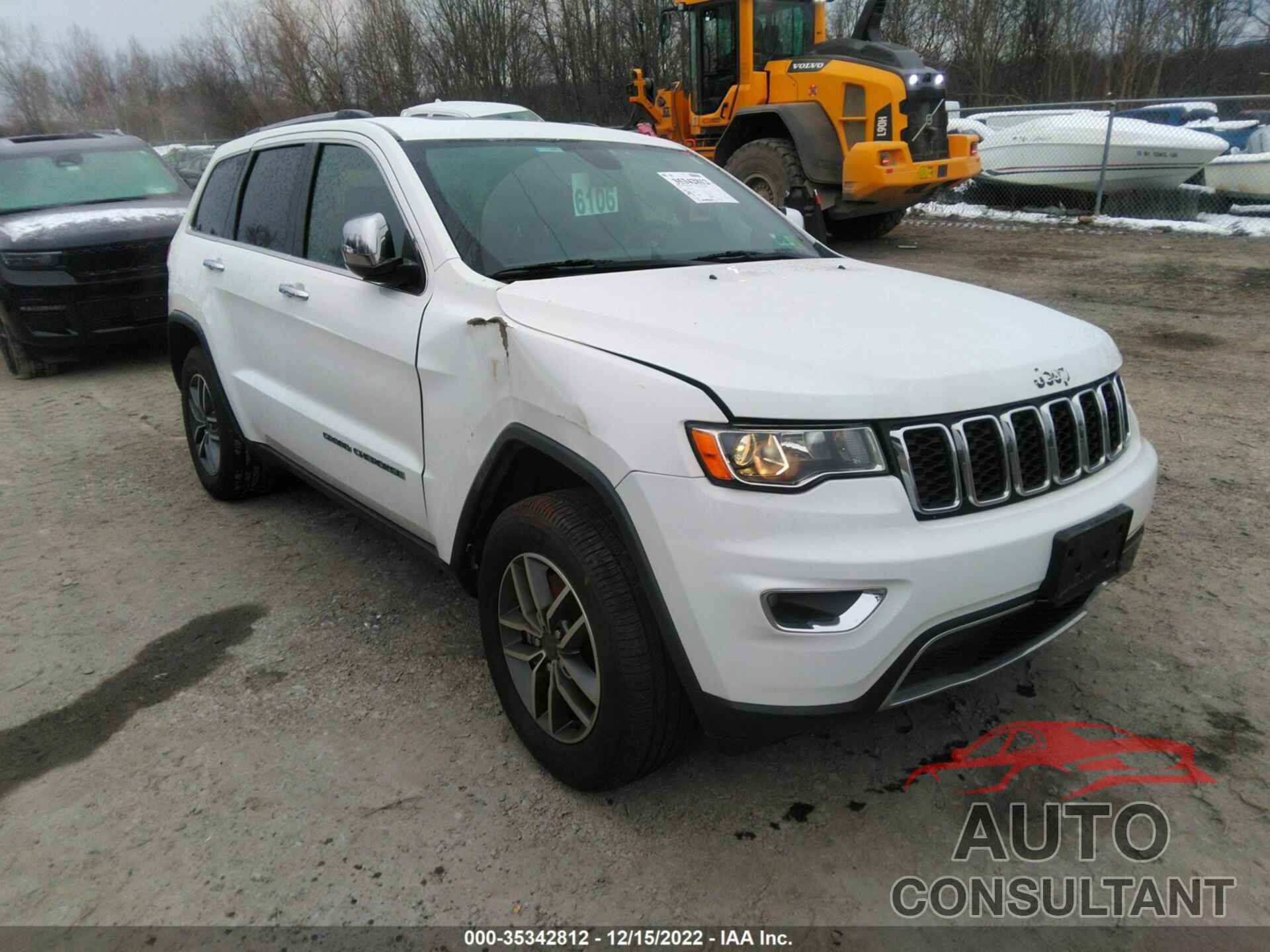 JEEP GRAND CHEROKEE 2021 - 1C4RJFBG1MC628865