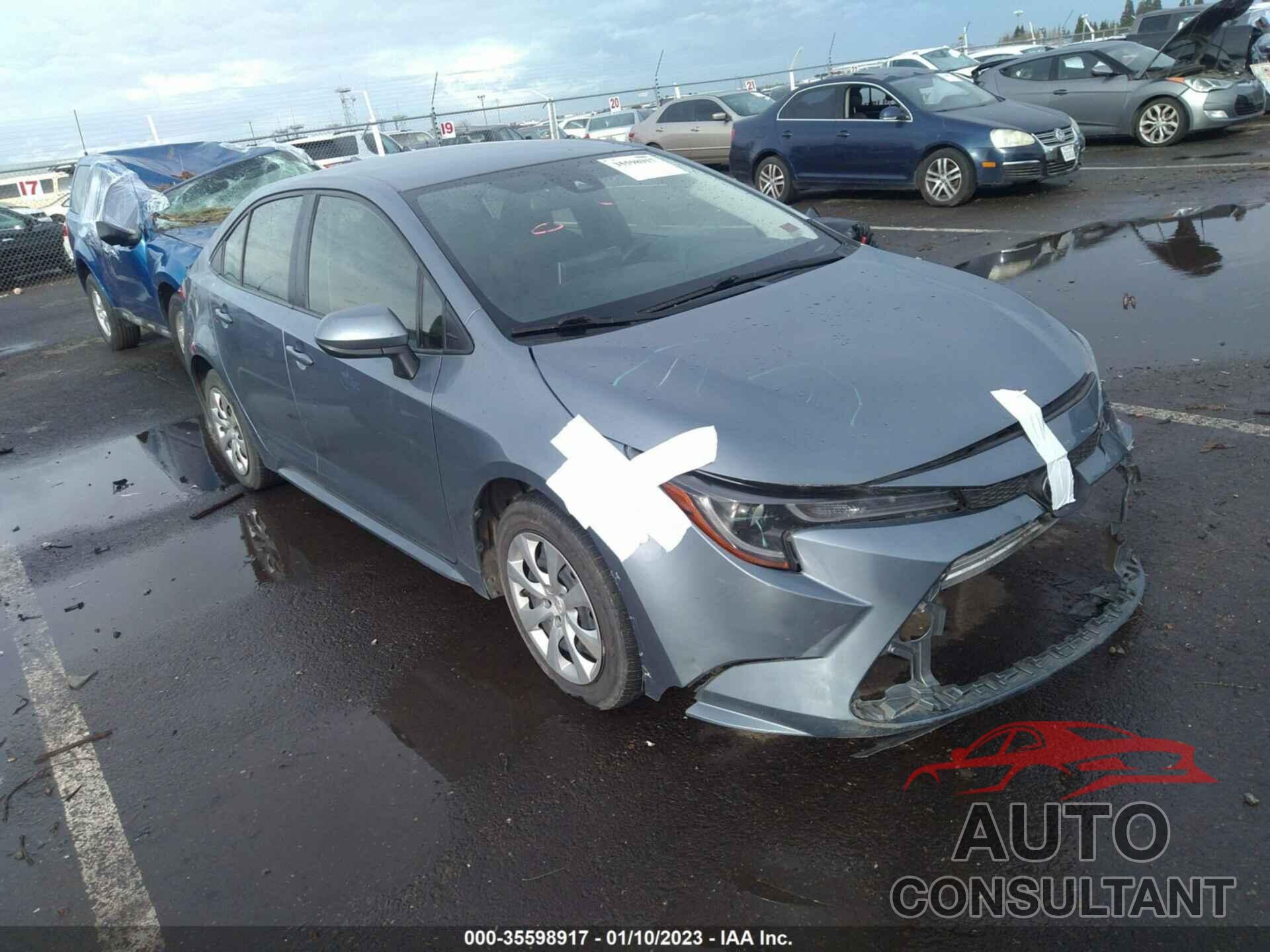 TOYOTA COROLLA 2020 - JTDEPRAE1LJ069908