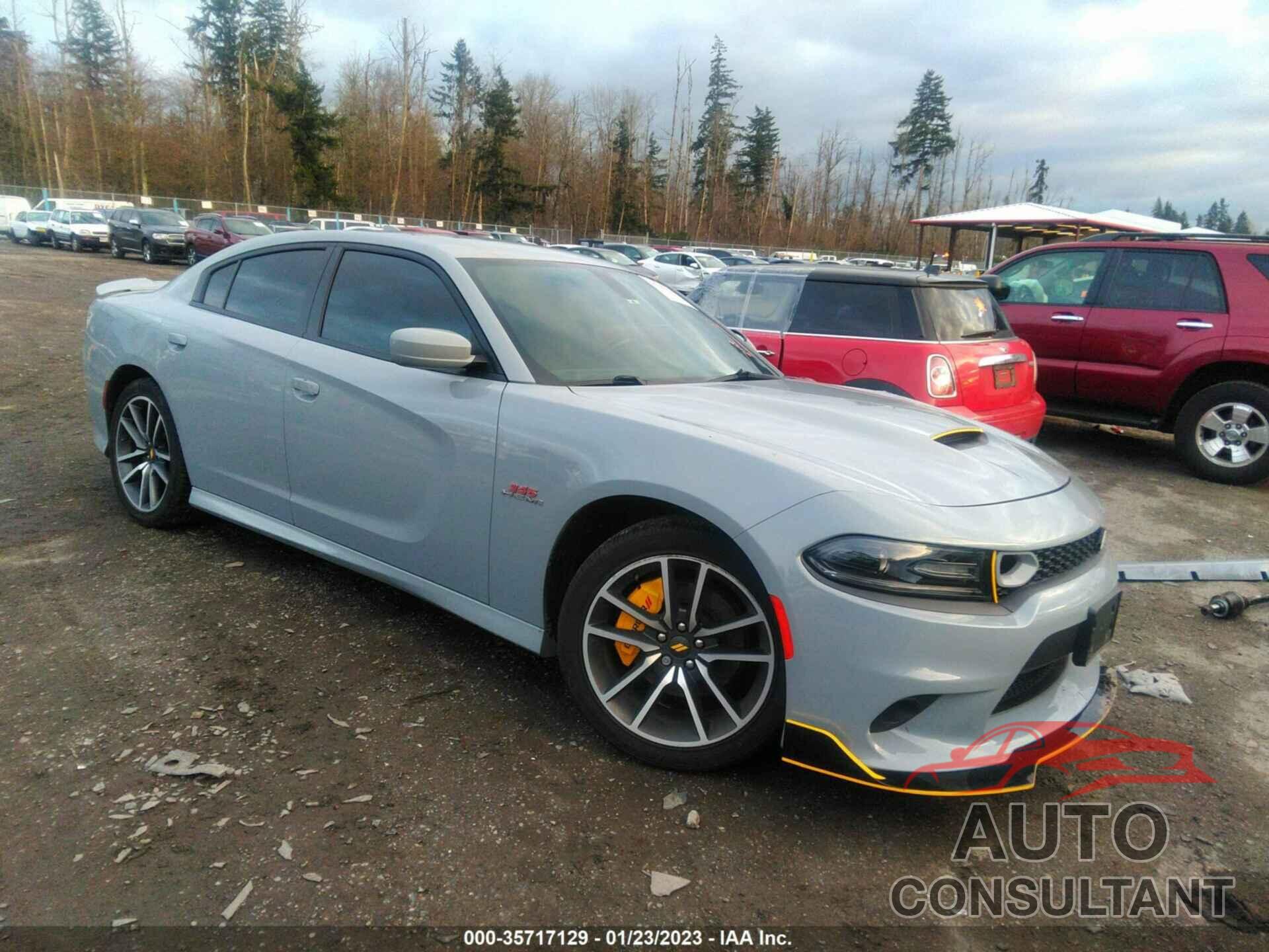 DODGE CHARGER 2020 - 2C3CDXCT3LH238896