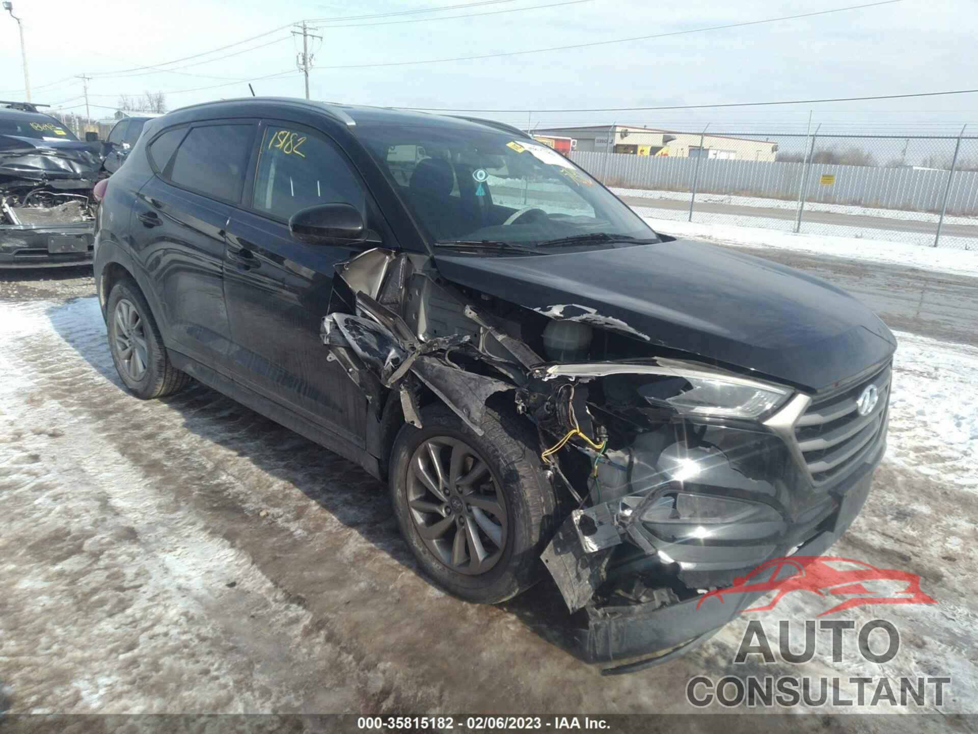 HYUNDAI TUCSON 2016 - KM8J33A43GU057306