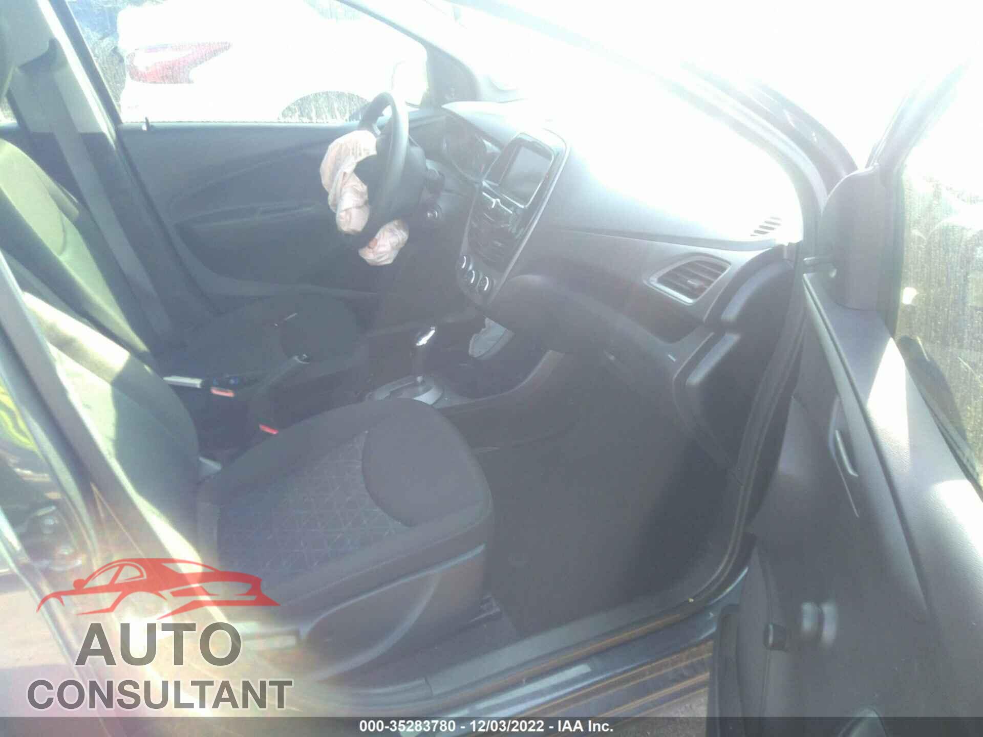 CHEVROLET SPARK 2021 - KL8CB6SA7MC227828