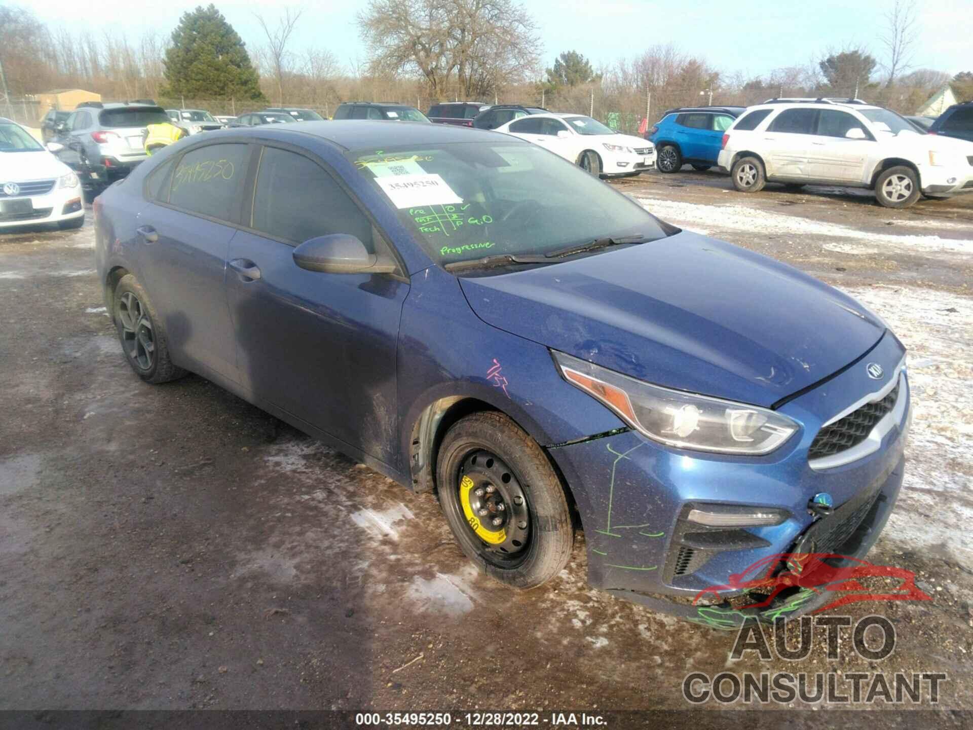 KIA FORTE 2019 - 3KPF24AD0KE052171