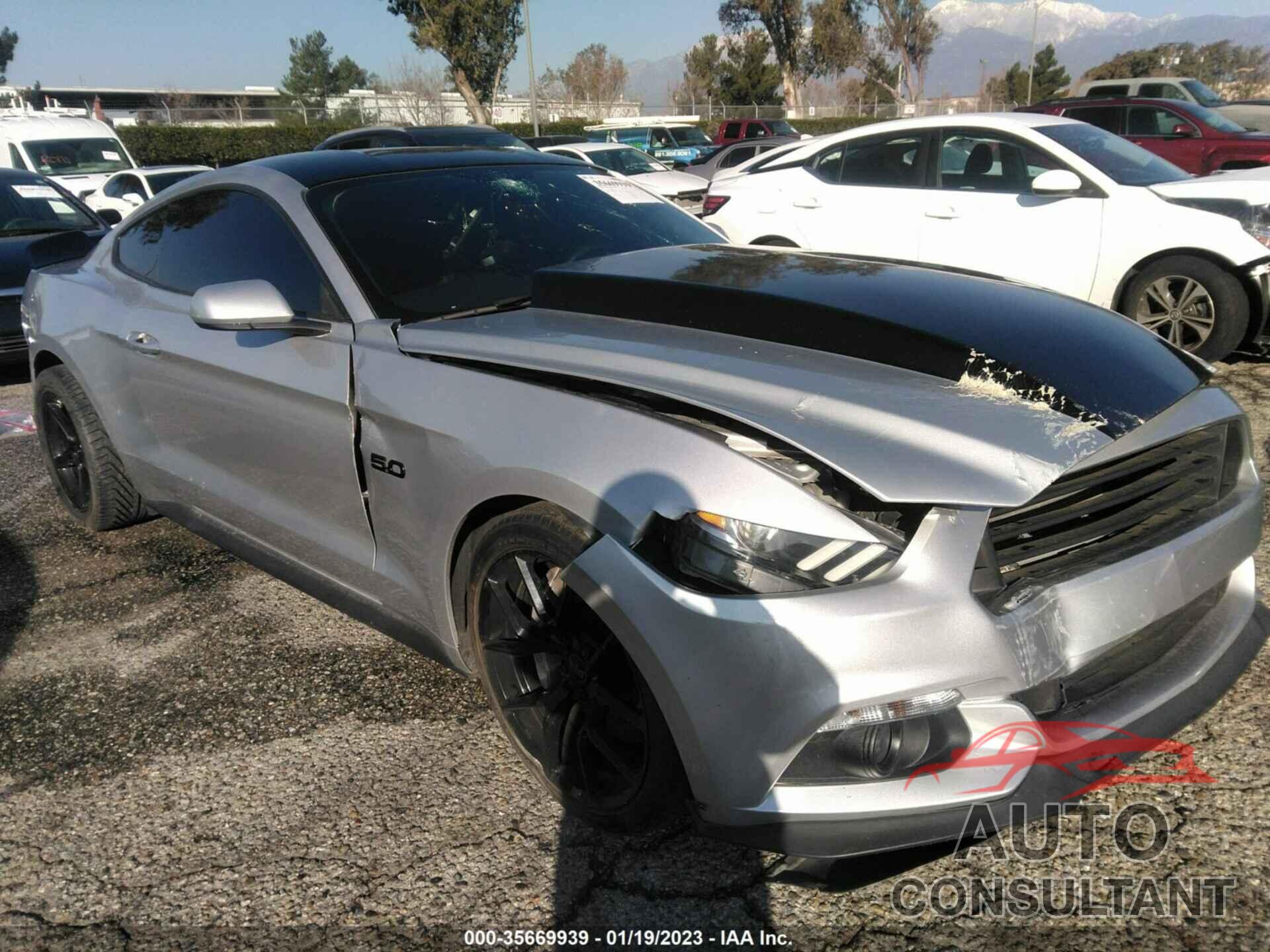 FORD MUSTANG 2017 - 1FA6P8CF0H5244918