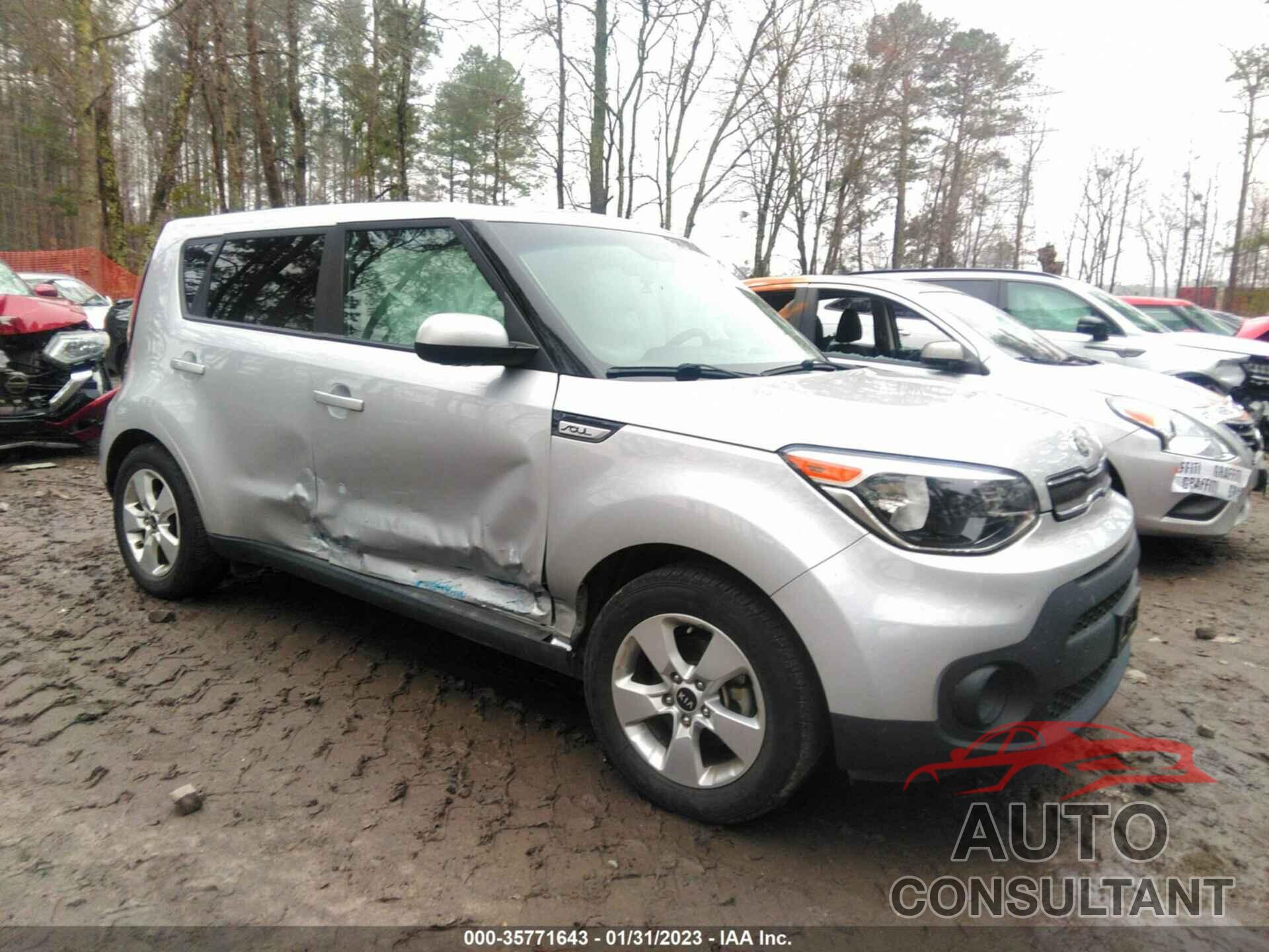 KIA SOUL 2018 - KNDJN2A29J7504654