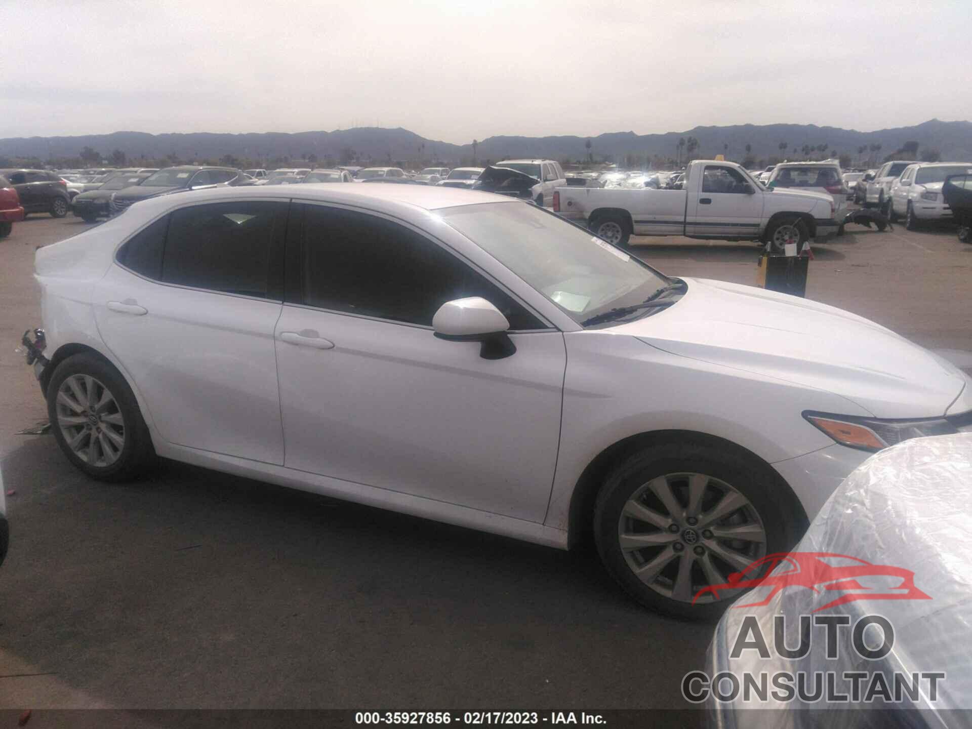 TOYOTA CAMRY 2019 - 4T1B11HK3KU706050