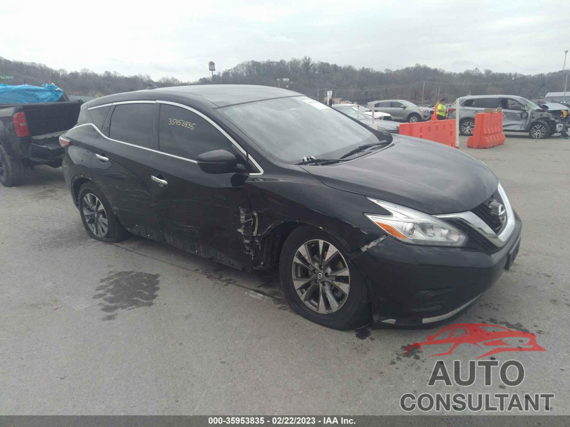 NISSAN MURANO 2017 - 5N1AZ2MG0HN182810