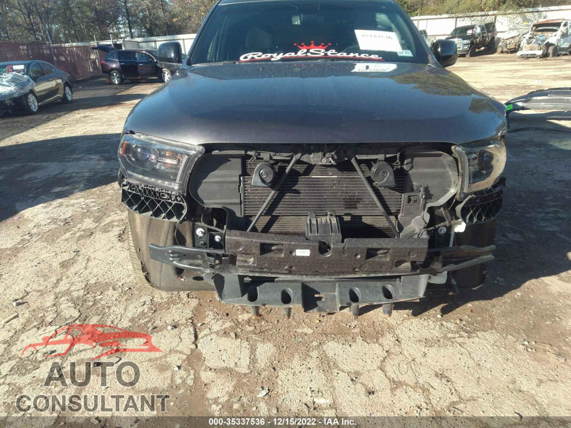 DODGE DURANGO 2020 - 1C4RDHAG1LC192313