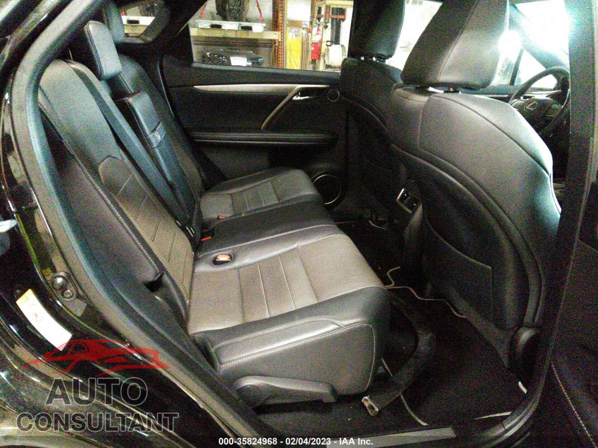 LEXUS RX 350 2016 - 2T2BZMCA1GC007769