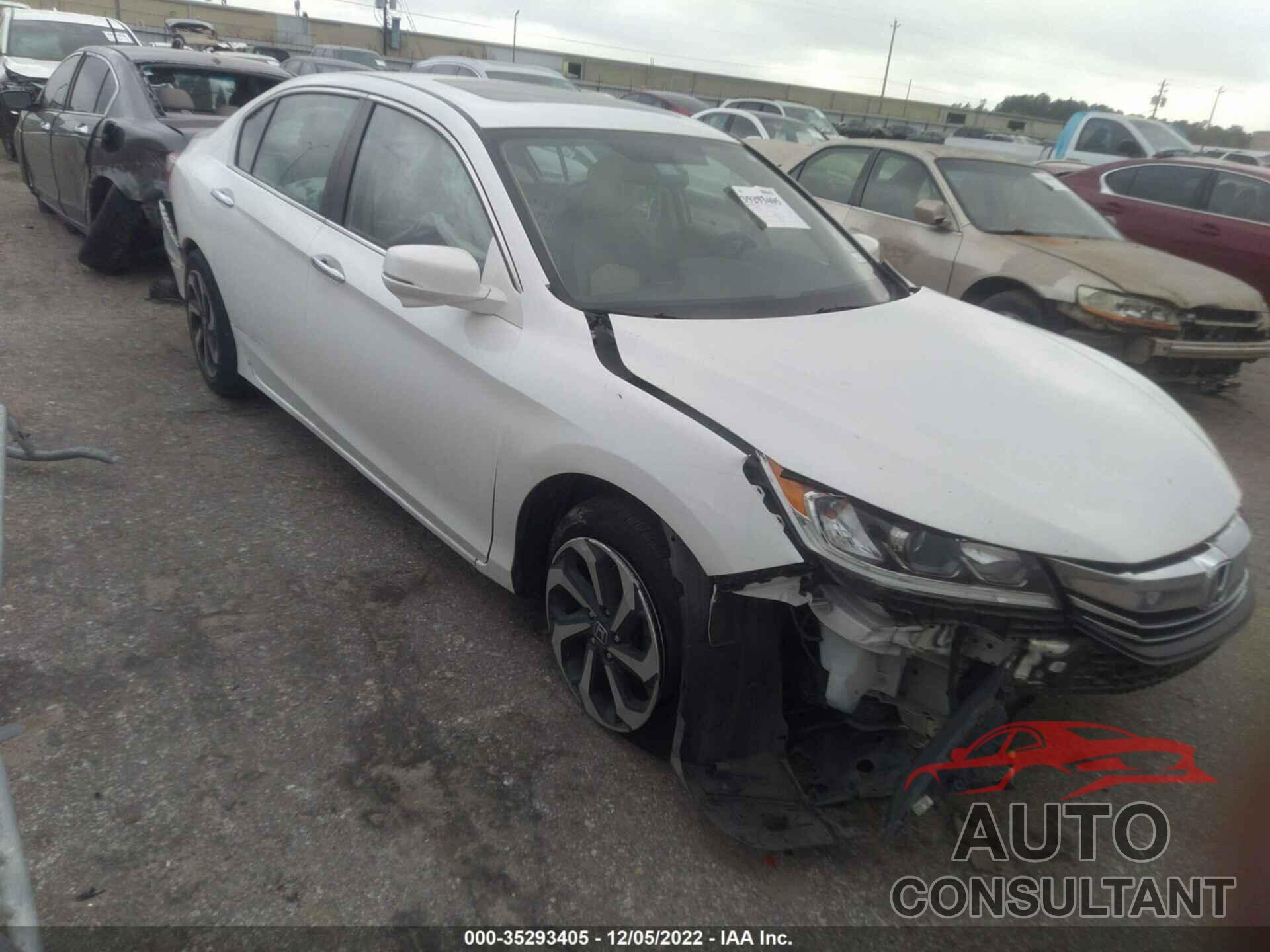 HONDA ACCORD SEDAN 2017 - 1HGCR2F77HA086871