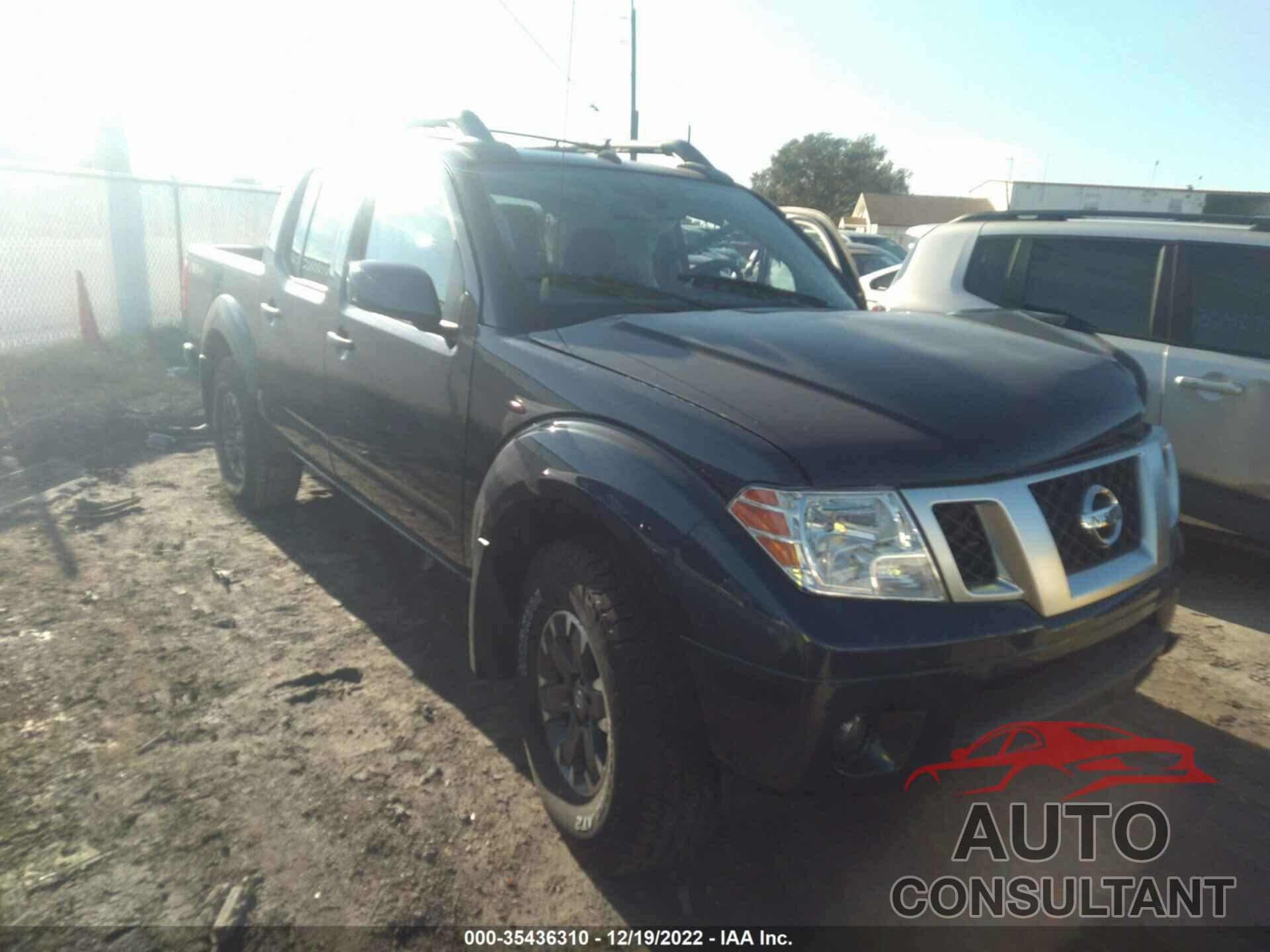 NISSAN FRONTIER 2021 - 1N6ED0EB7MN711317