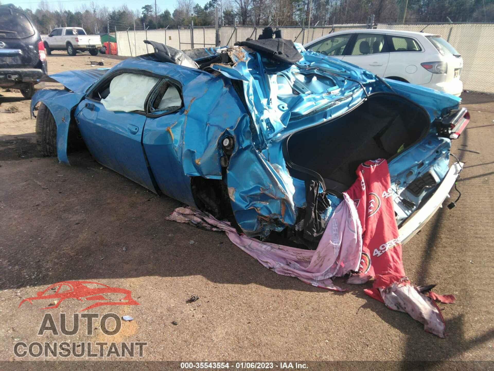 DODGE CHALLENGER 2019 - 2C3CDZFJ5KH566843