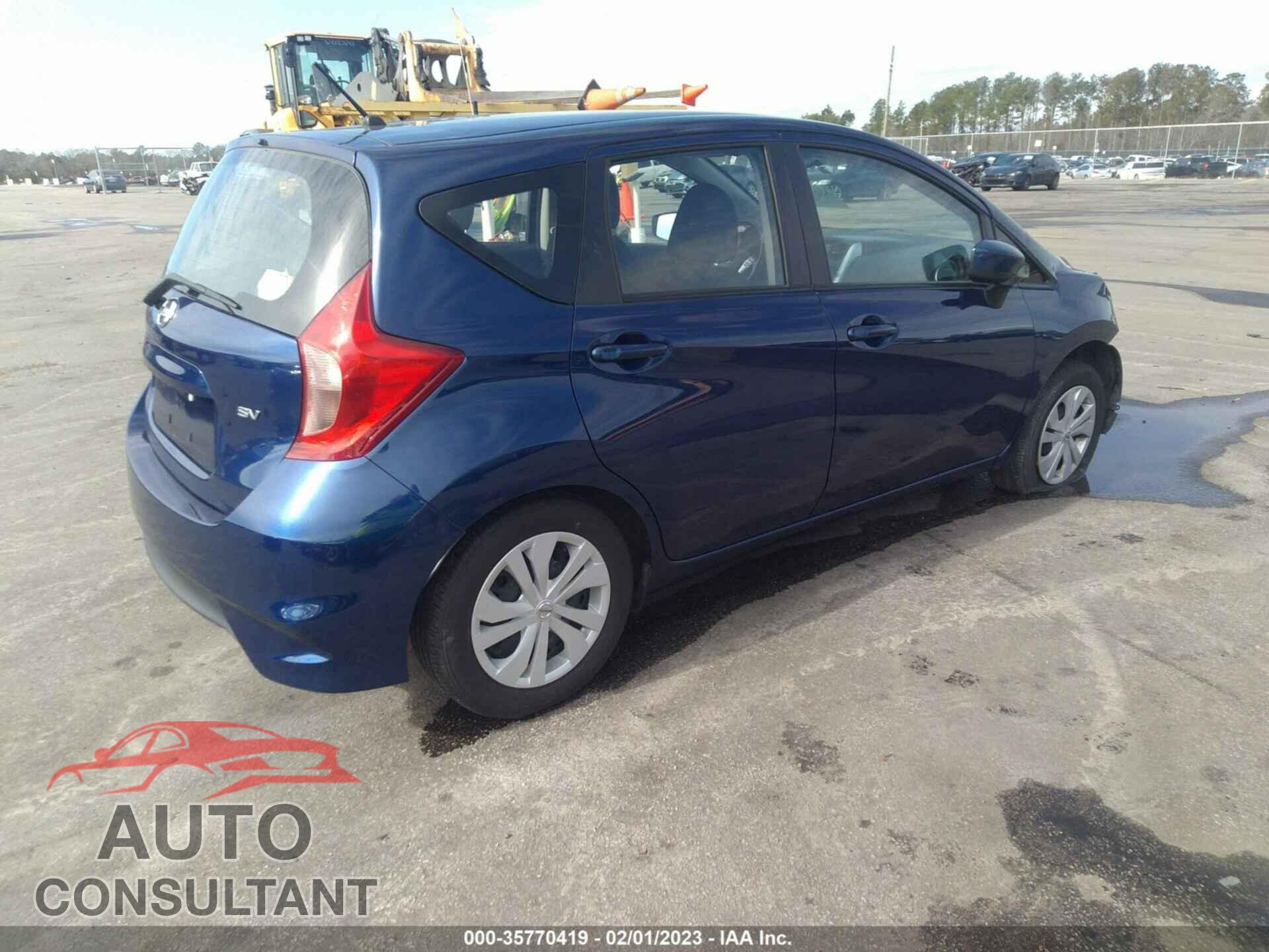 NISSAN VERSA NOTE 2019 - 3N1CE2CP5KL357749
