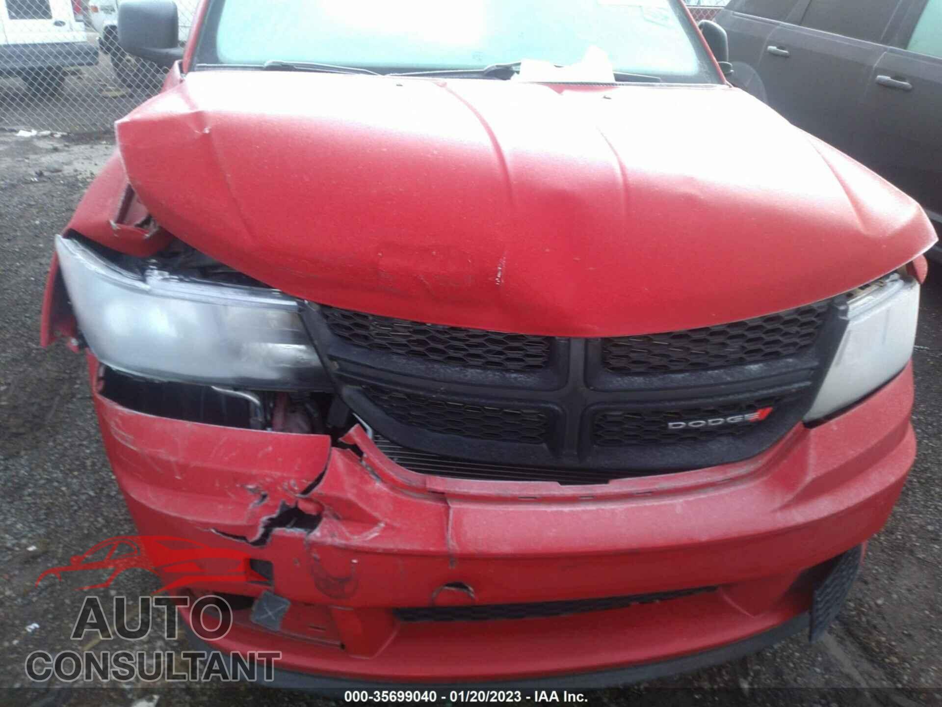 DODGE JOURNEY 2018 - 3C4PDCAB0JT242599