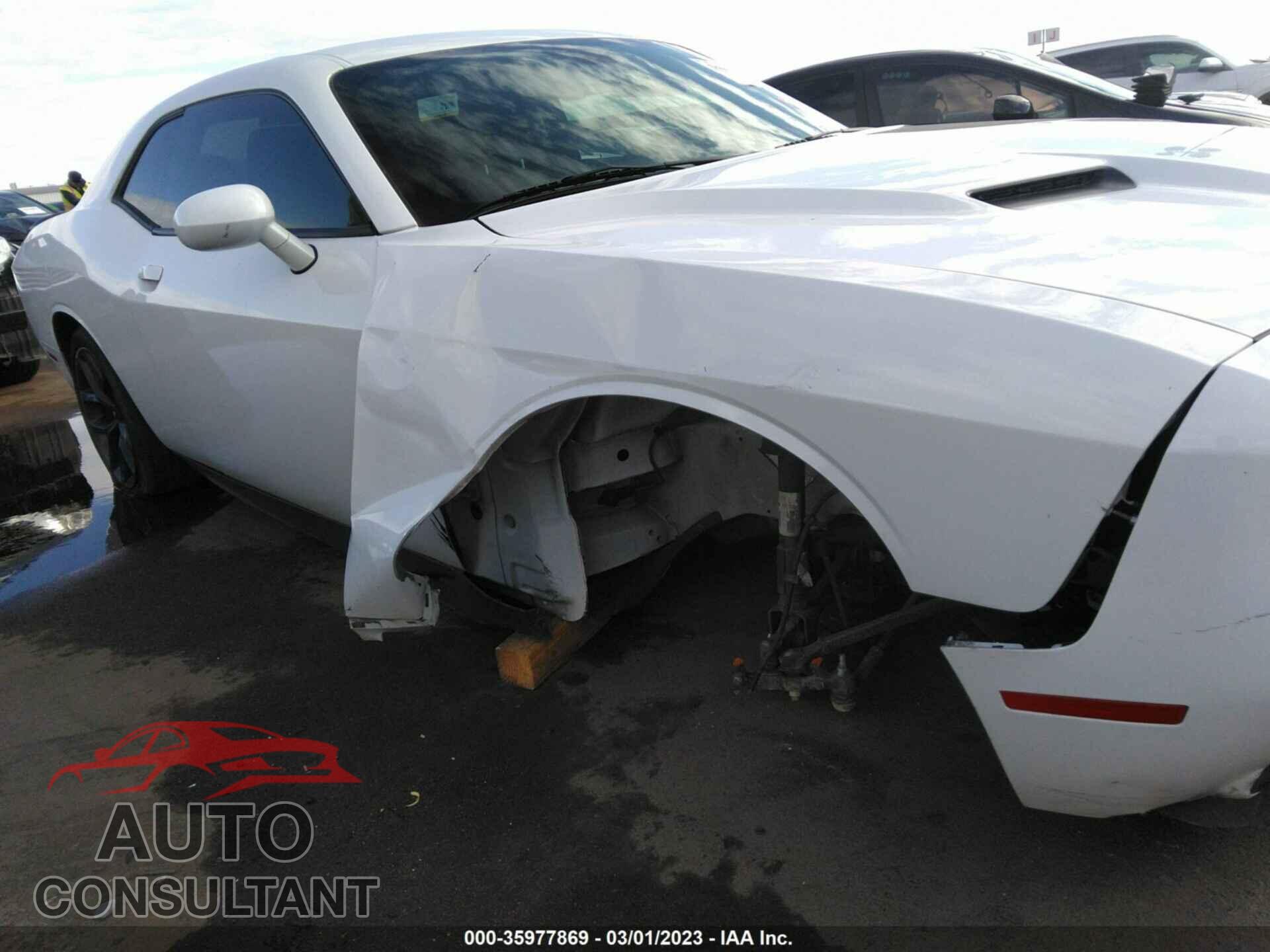 DODGE CHALLENGER 2019 - 2C3CDZAG3KH730652