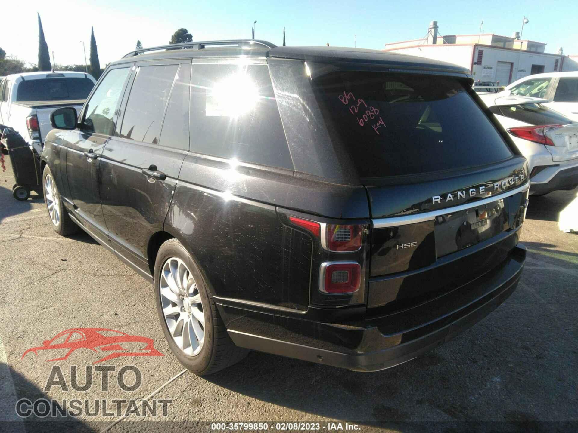 LAND ROVER RANGE ROVER 2019 - SALGS2SV4KA526005