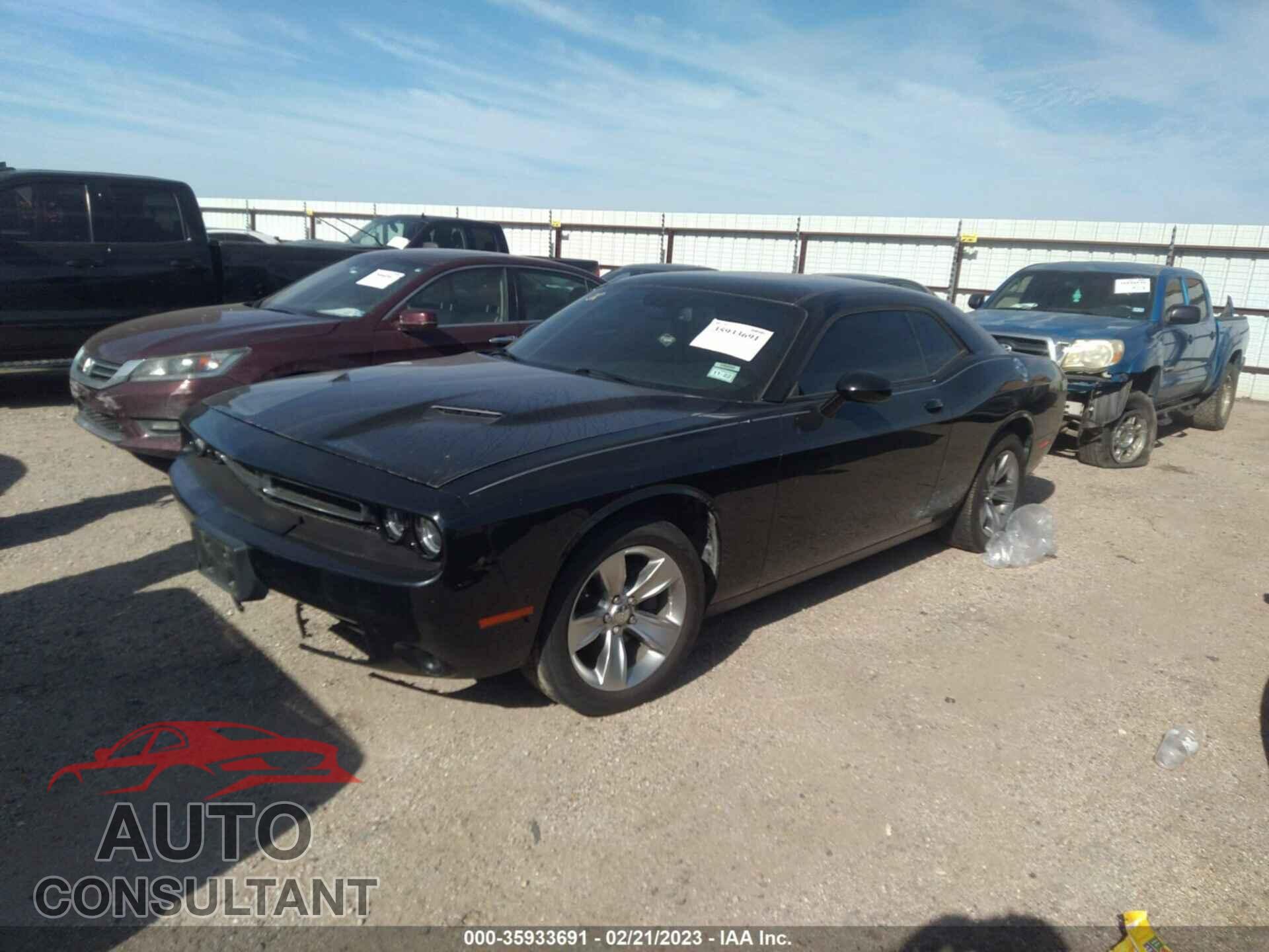 DODGE CHALLENGER 2017 - 2C3CDZAG5HH501642